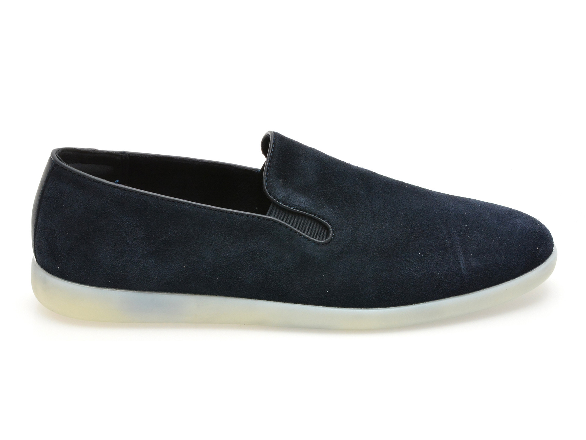 Pantofi ALDO bleumarin, SEAWIND 410, din piele intoarsa