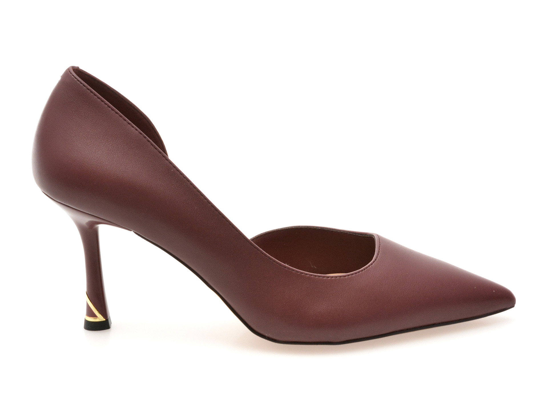 Pantofi eleganti ALDO visinii, LIVIANNA 640, din piele ecologica