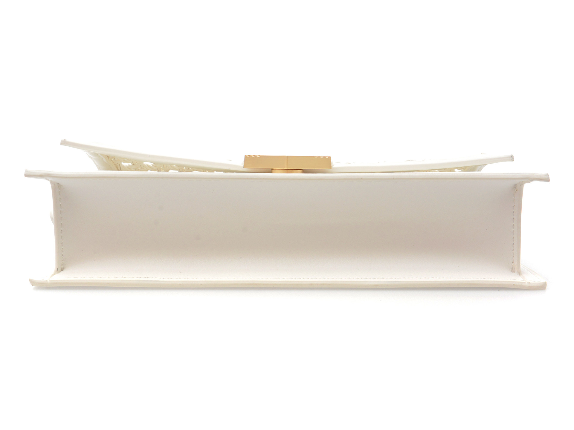 Geanta ALDO alba, ZENITH PURSE 135, din piele ecologica