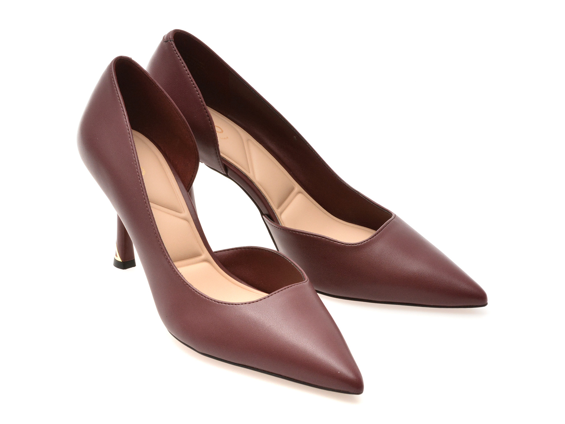 Pantofi eleganti ALDO visinii, LIVIANNA 640, din piele ecologica