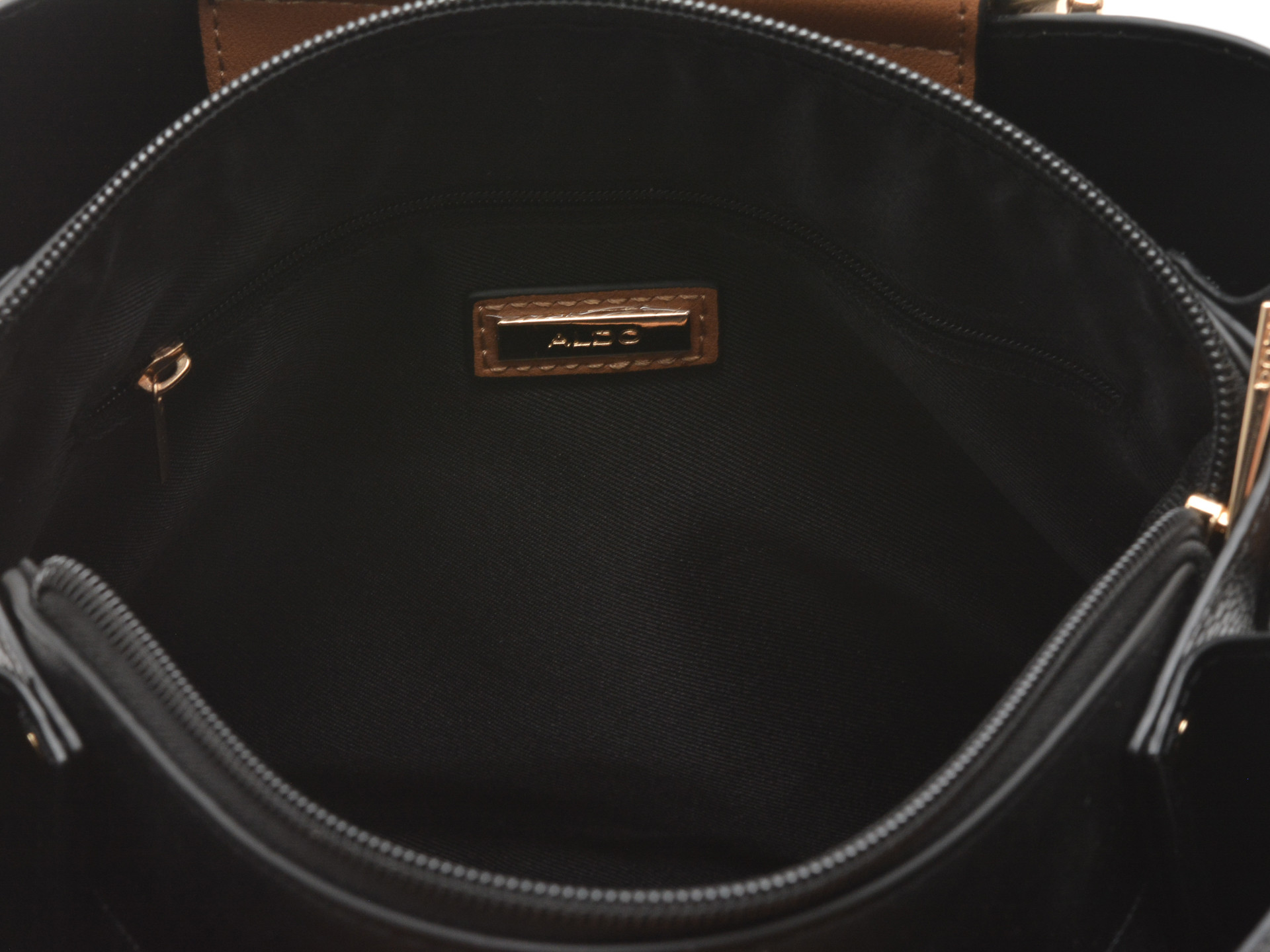 Geanta ALDO neagra, SLOANA 968, din piele ecologica