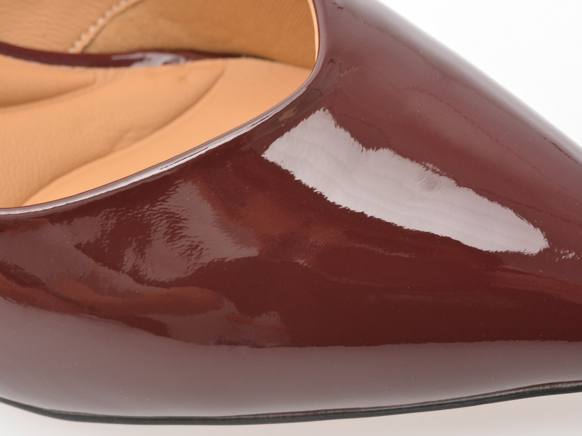 Pantofi eleganti EPICA visinii, D05555, din piele naturala lacuita