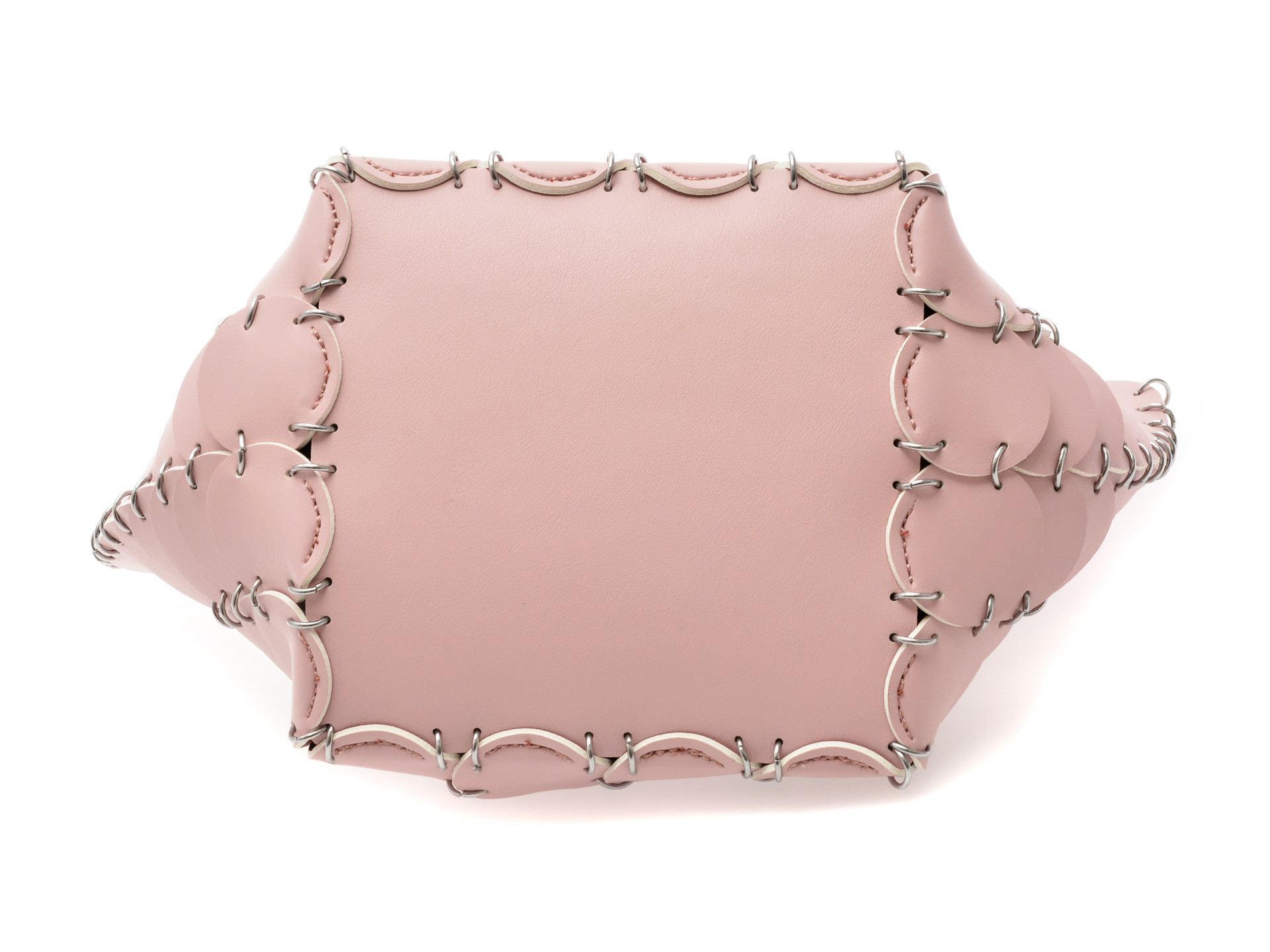 Geanta EPICA roz, 354, din piele ecologica