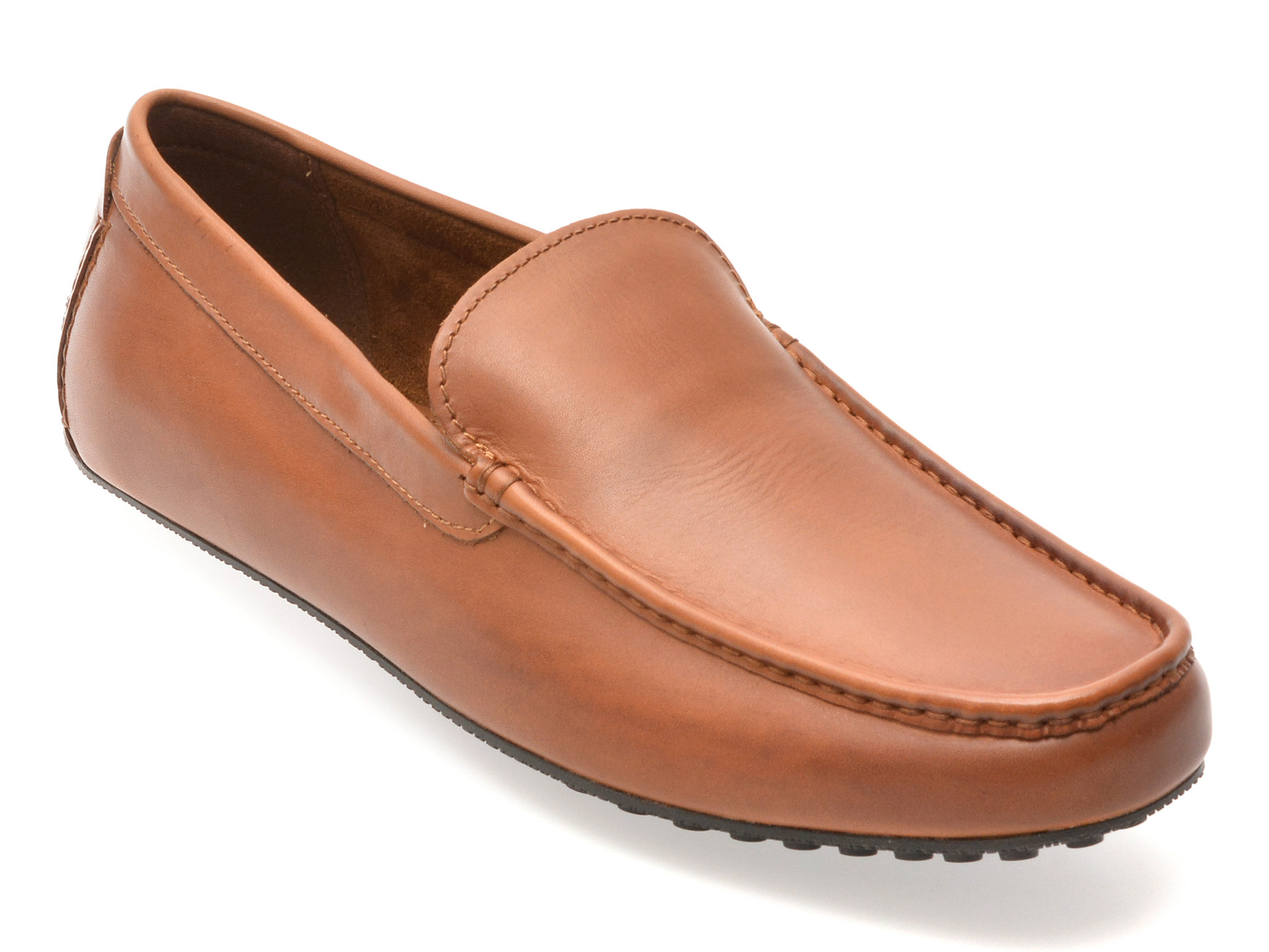 Mocasini ALDO maro, EDERRAC 220, din piele naturala