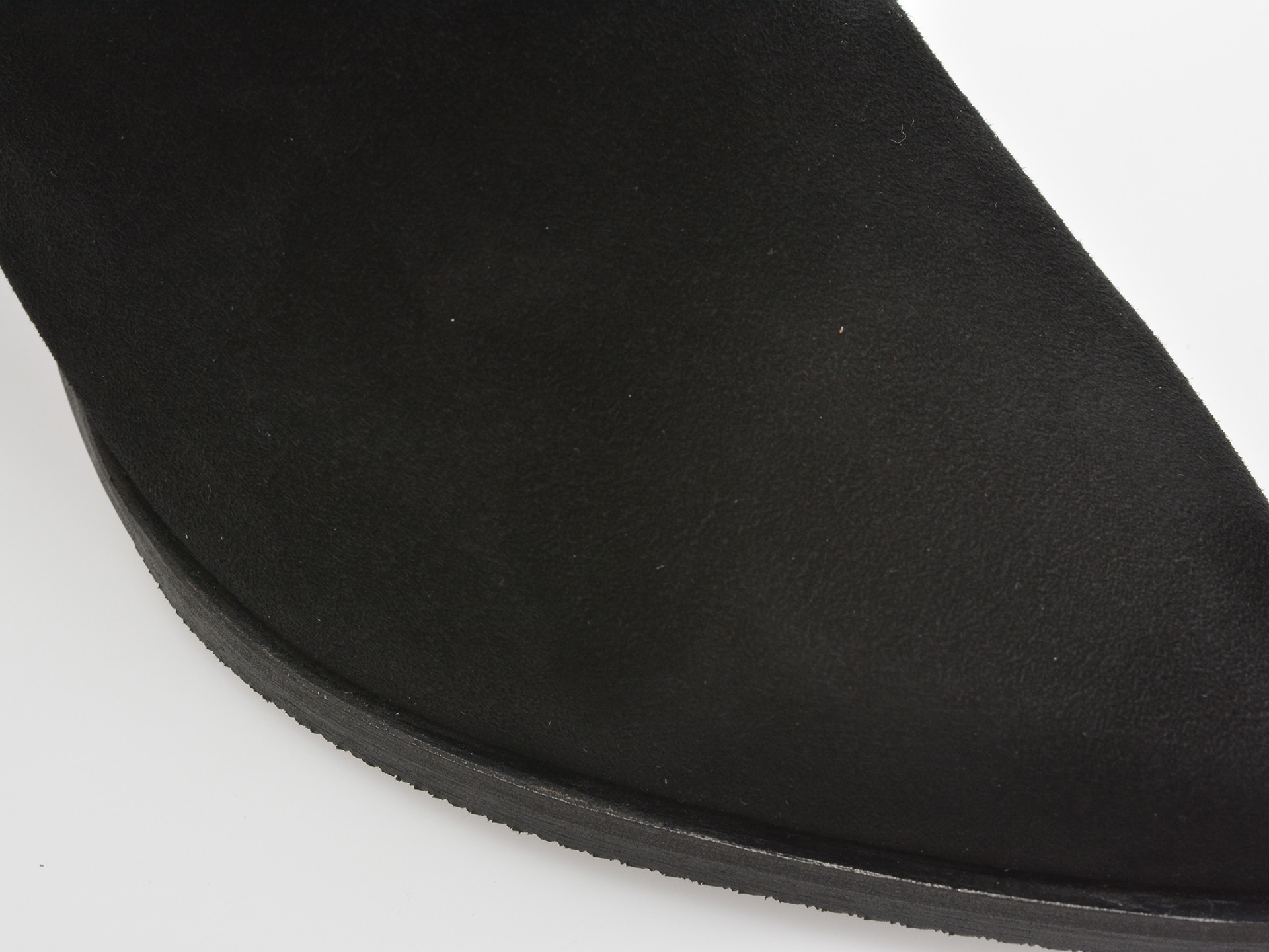 Botine EPICA negre, 2011628, din piele intoarsa