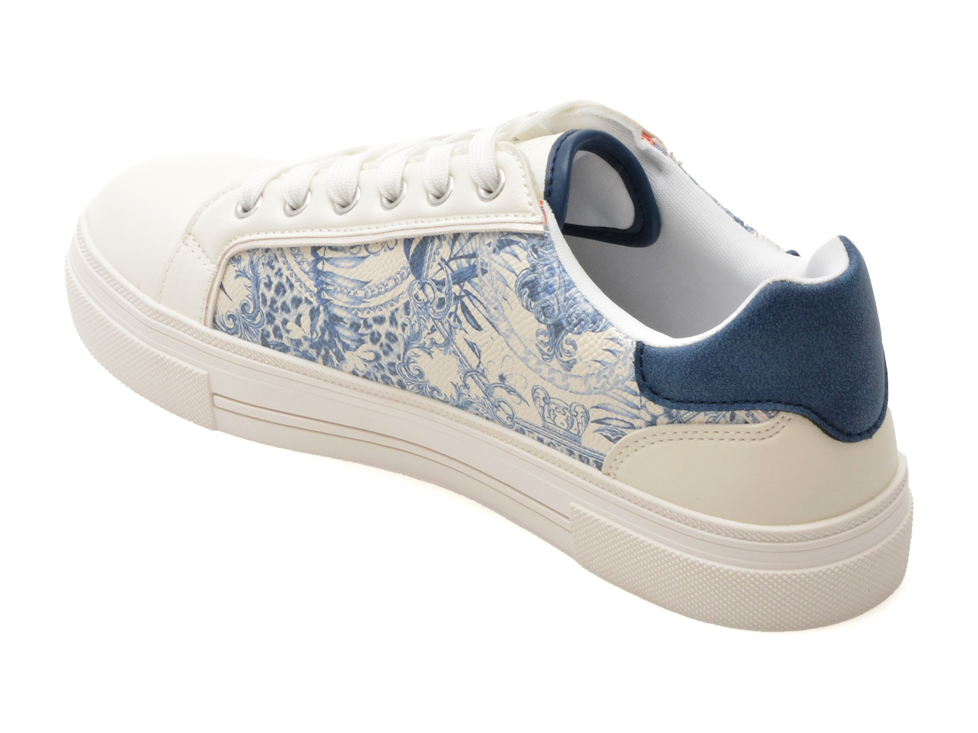 Pantofi sport ALDO albastri, BERENTERIEL 467, din piele ecologica