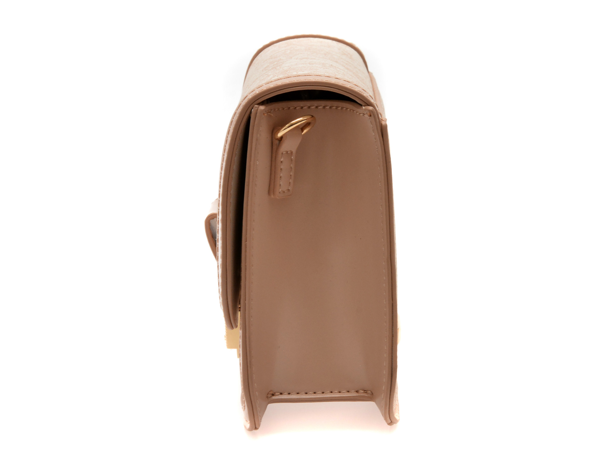 Geanta ALDO bej, TIBIALIS 116, din piele ecologica