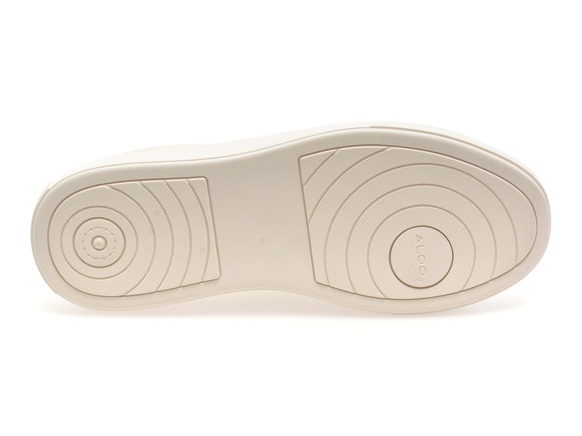 Pantofi sport ALDO albi, ABBOTT 270, din piele naturala