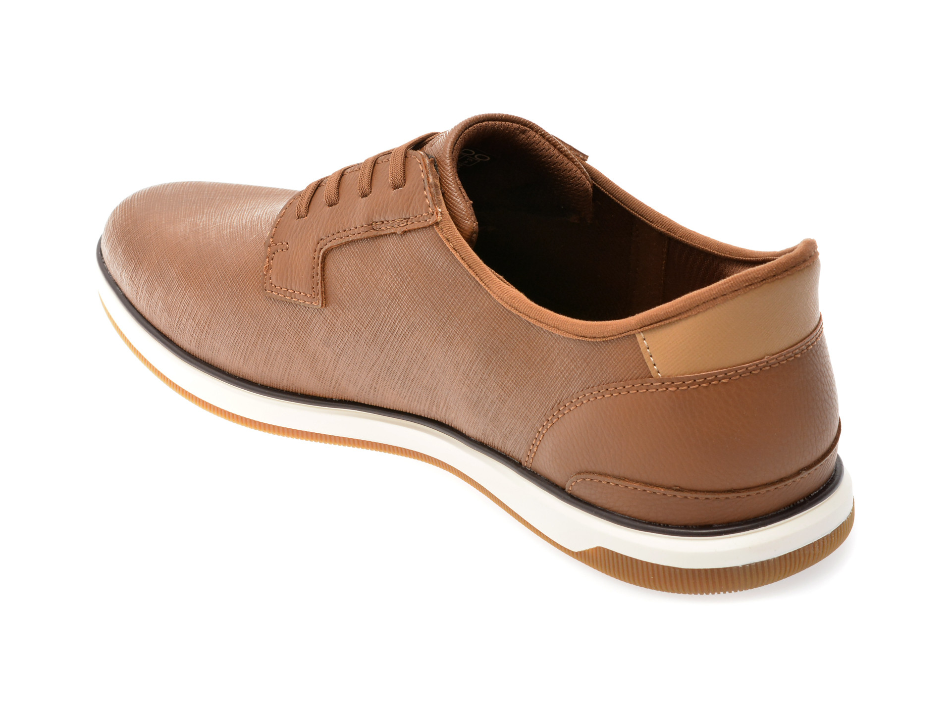 Pantofi ALDO maro, FITZPATRICK 220, din piele ecologica