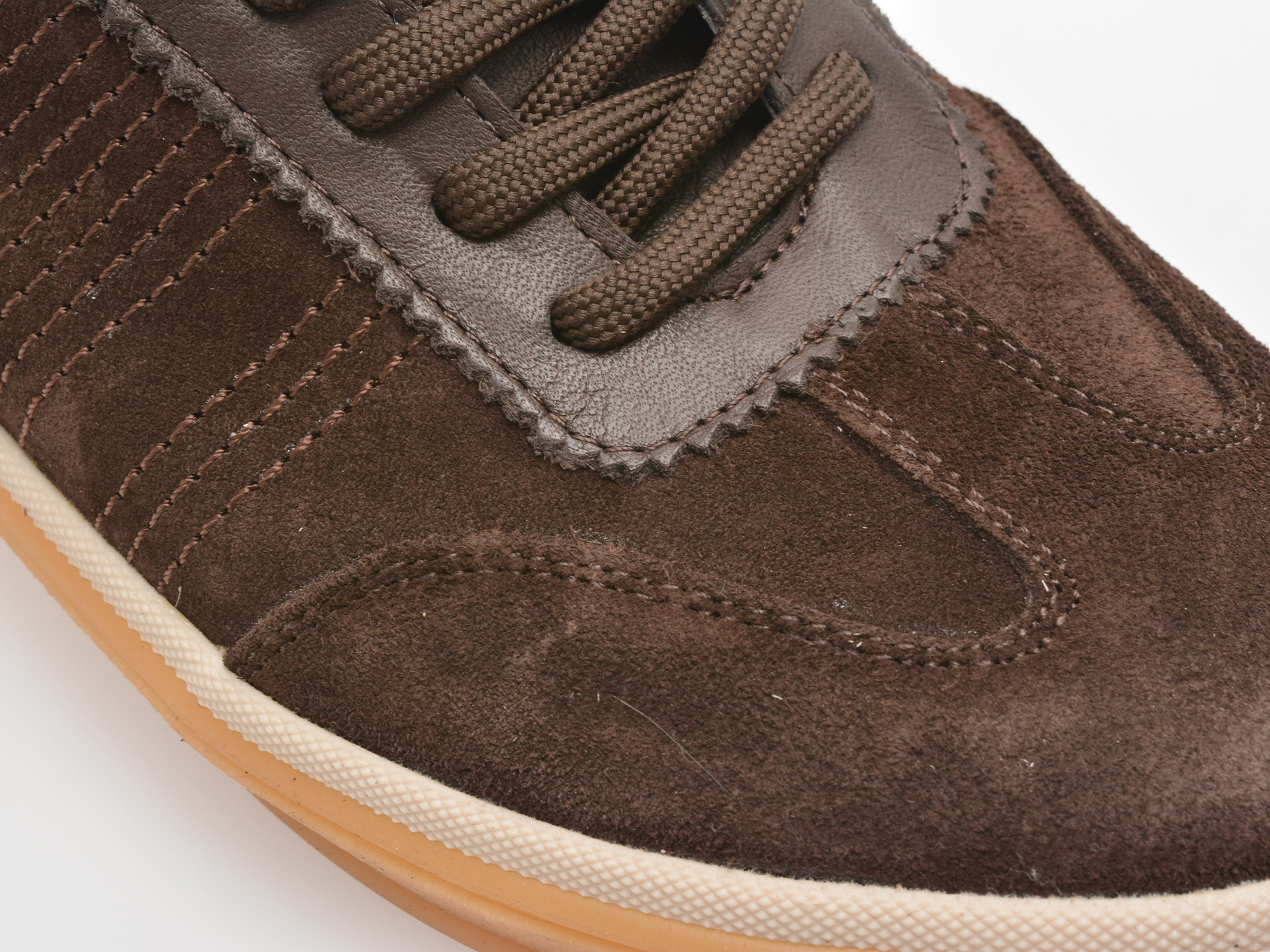 Pantofi sport EPICA maro, 815308, din piele intoarsa