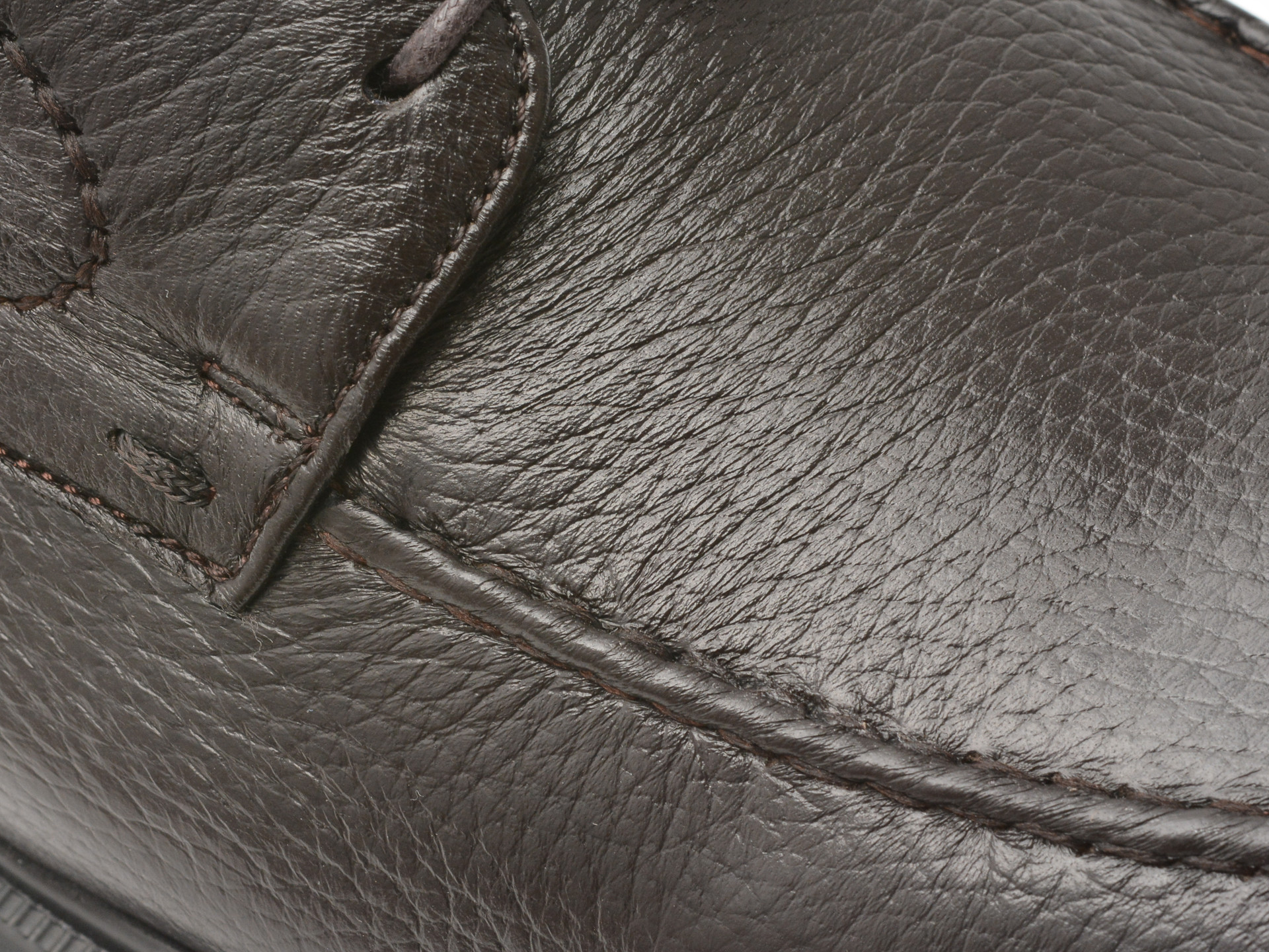 Mocasini eleganti LE COLONEL maro, 71601, din piele naturala