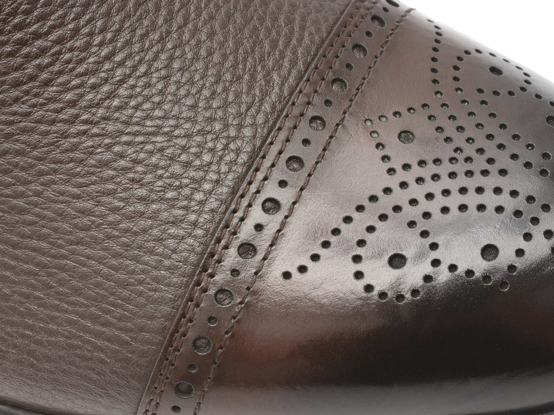 Pantofi eleganti OTTER maro, 30008, din piele naturala