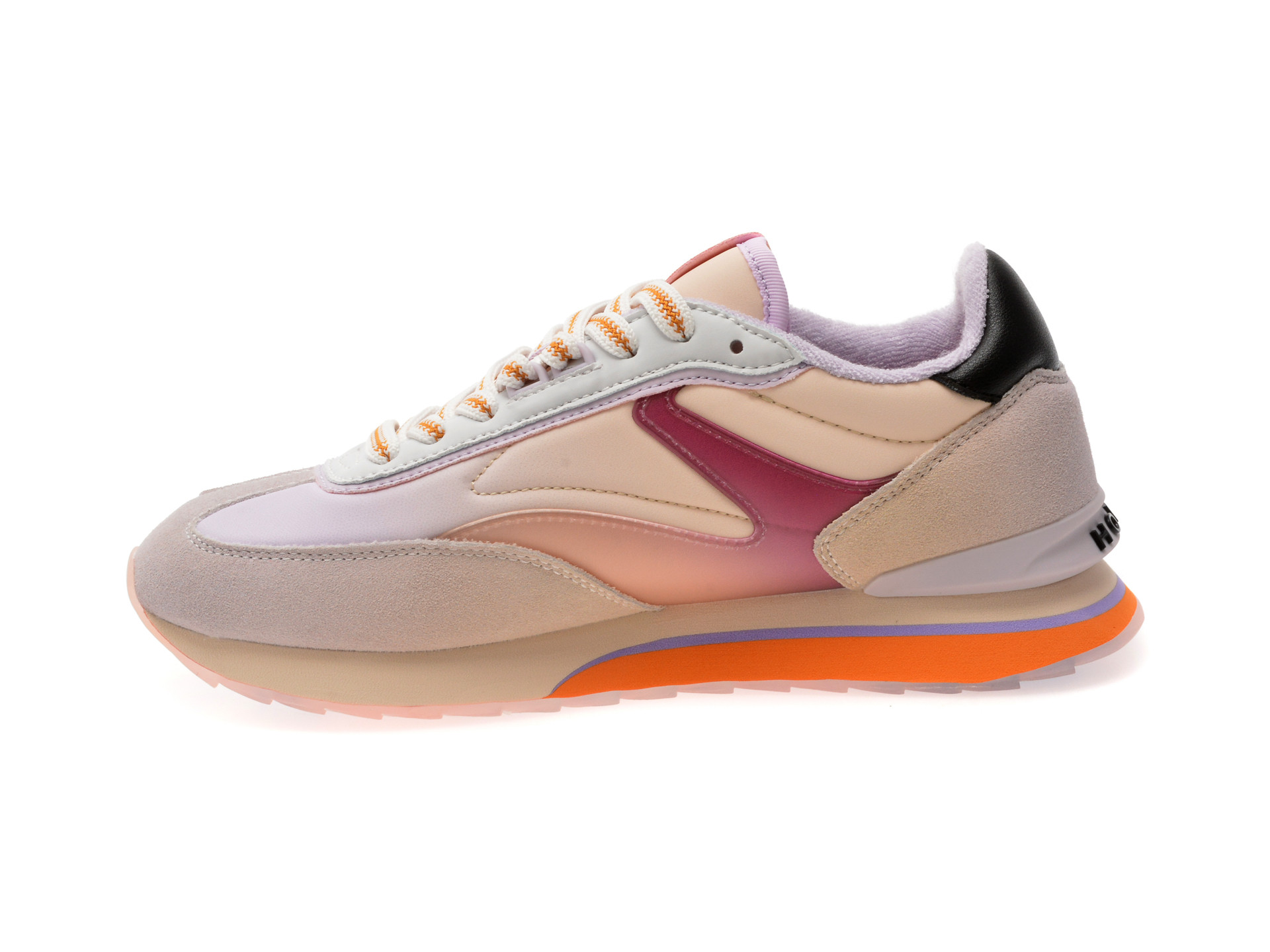 Pantofi sport HOFF mov, BULL, din material textil