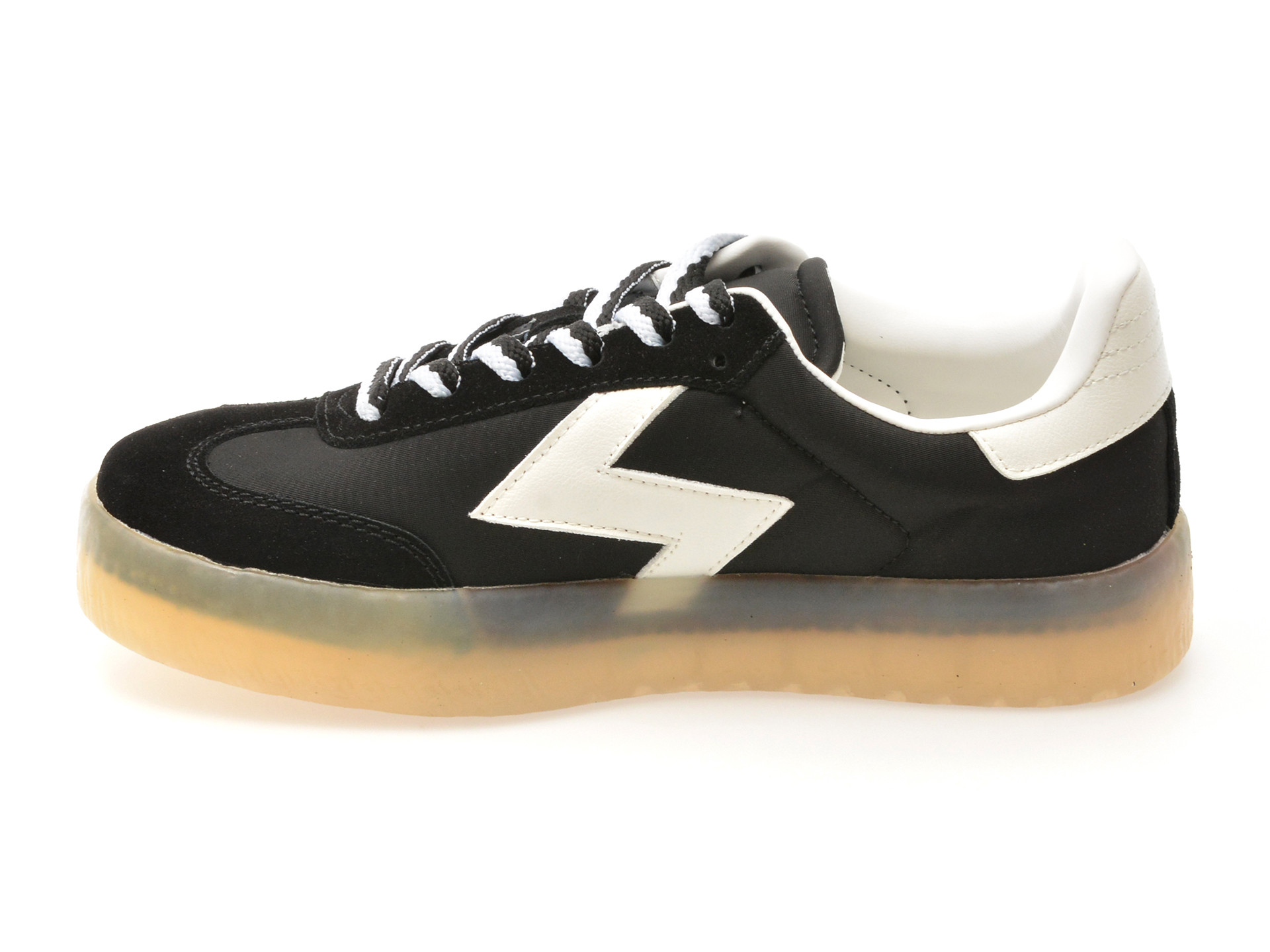 Pantofi sport ALDO negri, RETROSTEP 001, din material textil