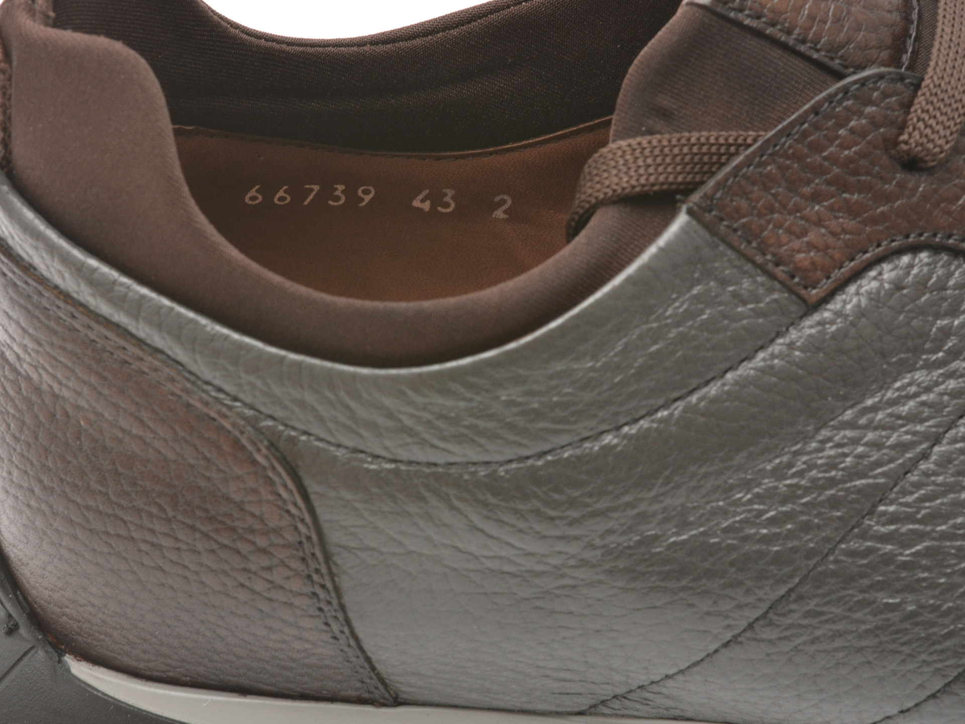 Pantofi sport LE COLONEL gri, 66739, din piele naturala