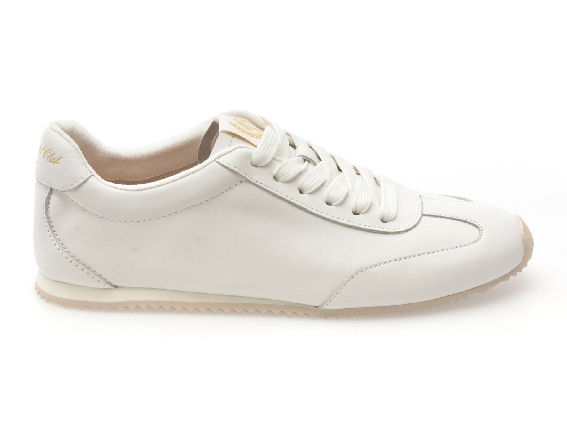 Pantofi sport ALDO albi, CAREFREE 100, din piele naturala