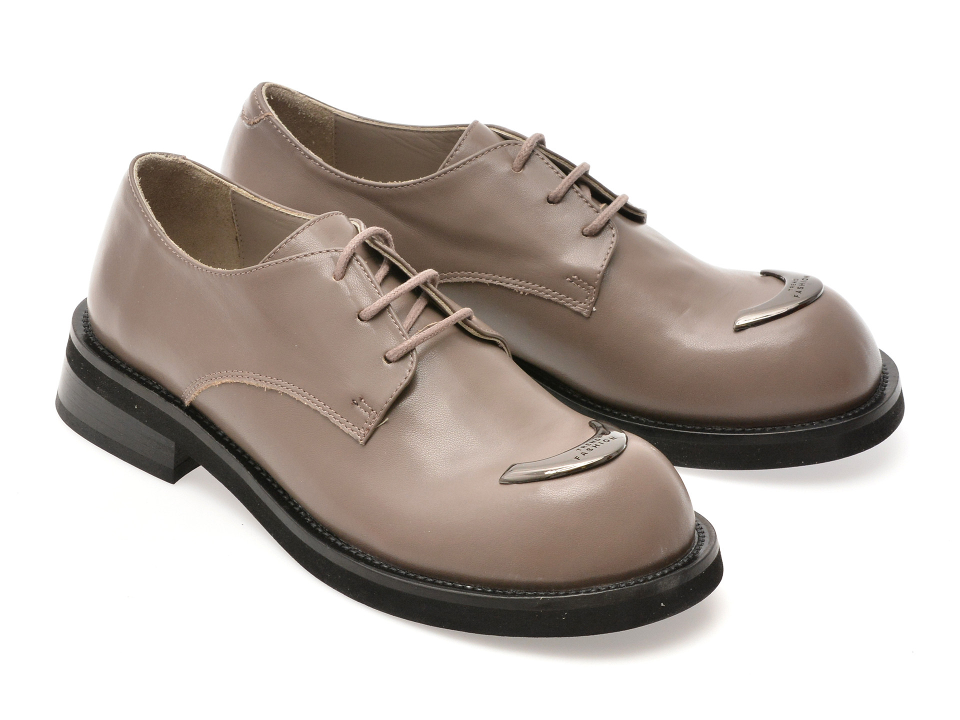 Pantofi EPICA gri, 2157221, din piele naturala