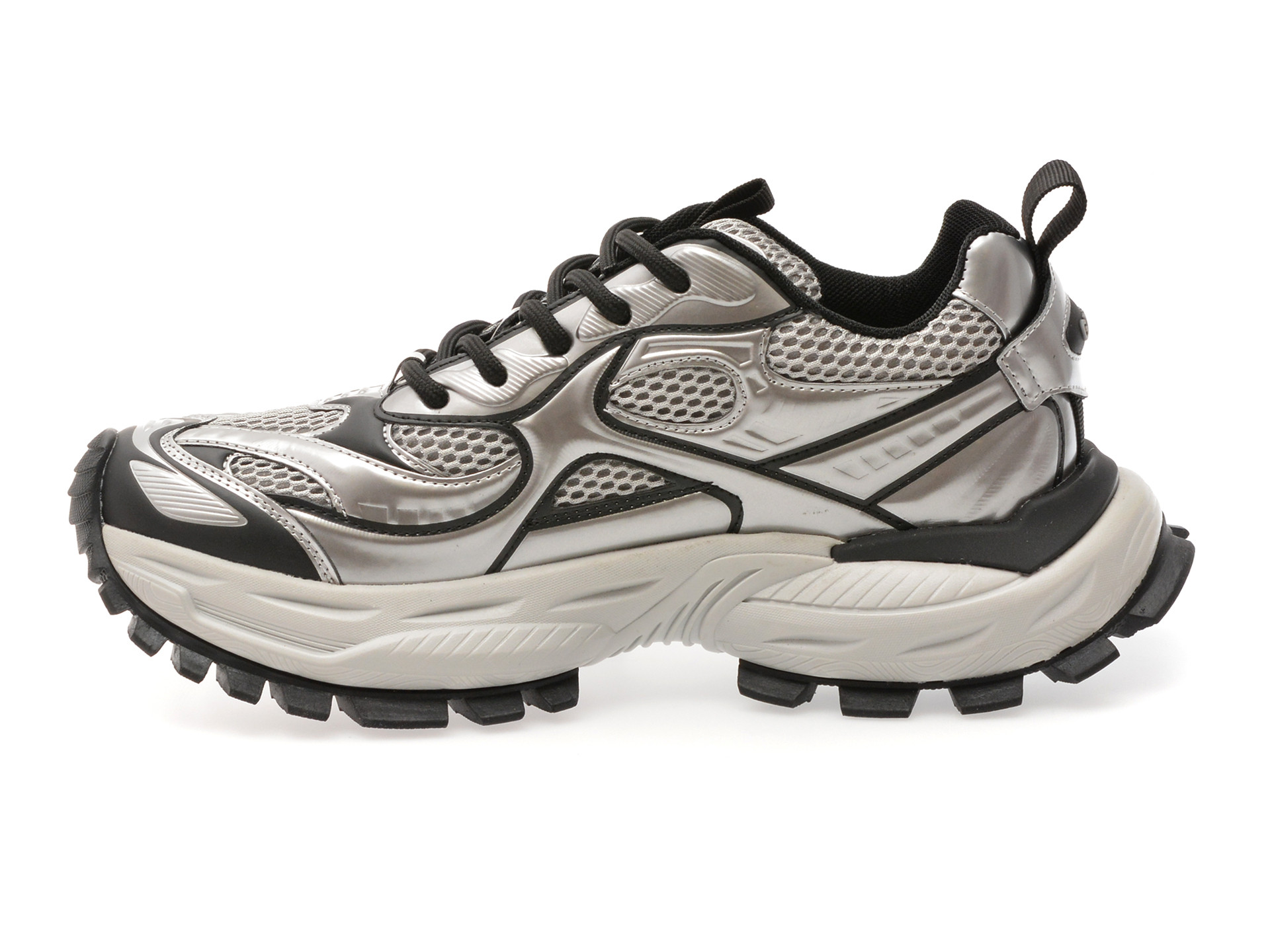 Pantofi sport GRYXX gri, 61002, din material textil