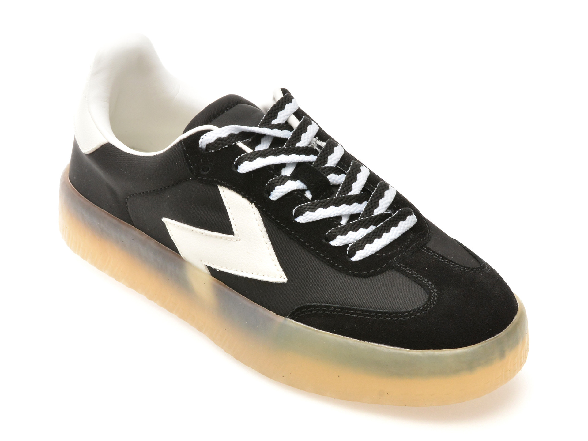 Pantofi sport ALDO negri, RETROSTEP 001, din material textil