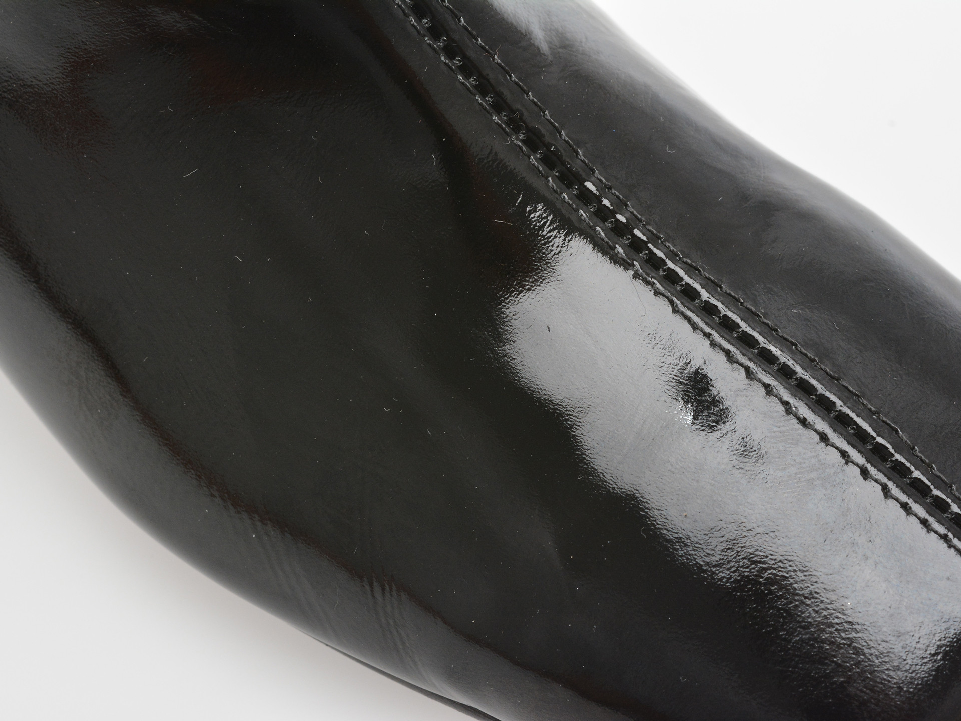 Ghete EPICA negre, 1474349, din piele naturala lacuita