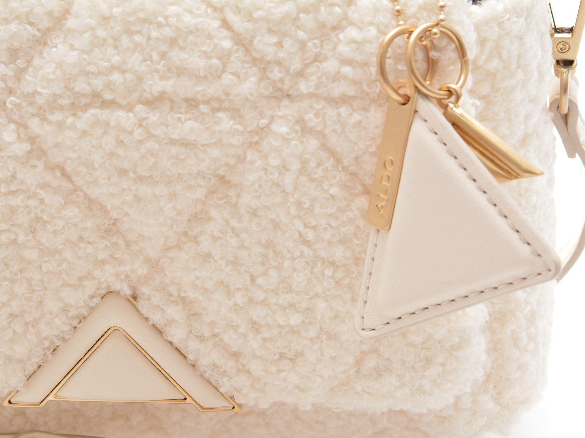 Geanta aldo bej 14076961 din material textil