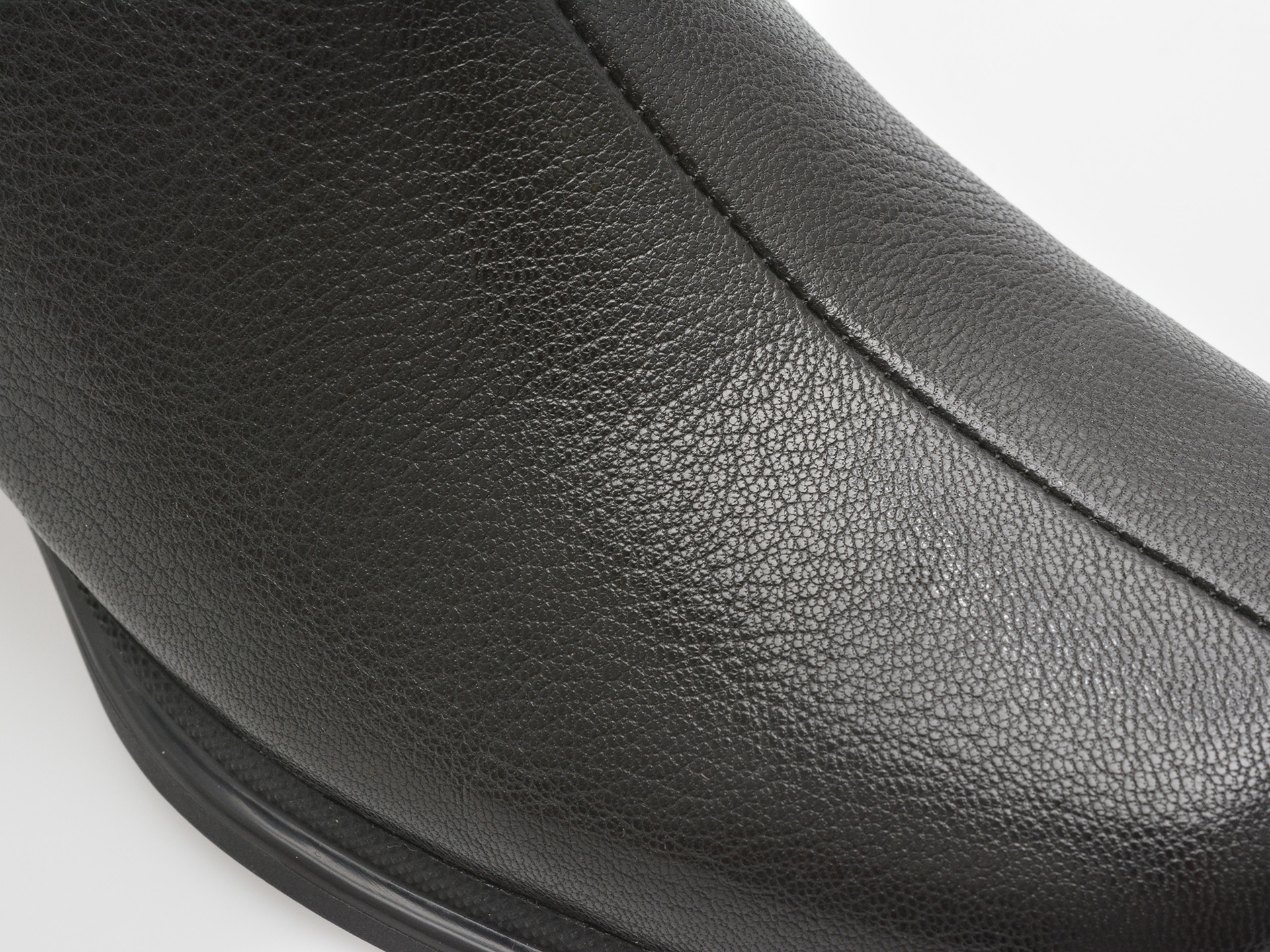 Ghete ALDO negre, AT05, din piele naturala