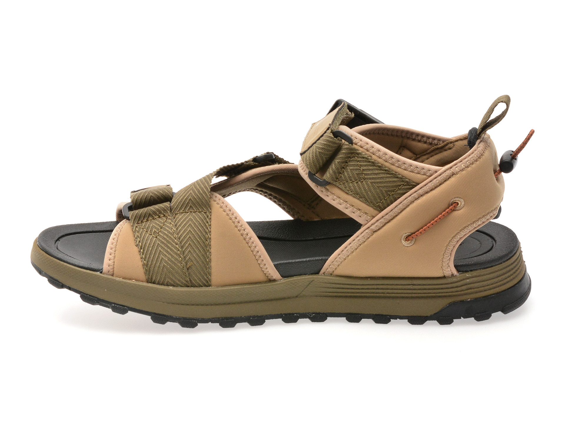 Sandale CLARKS maro, ATL TREK TIDE, din material textil