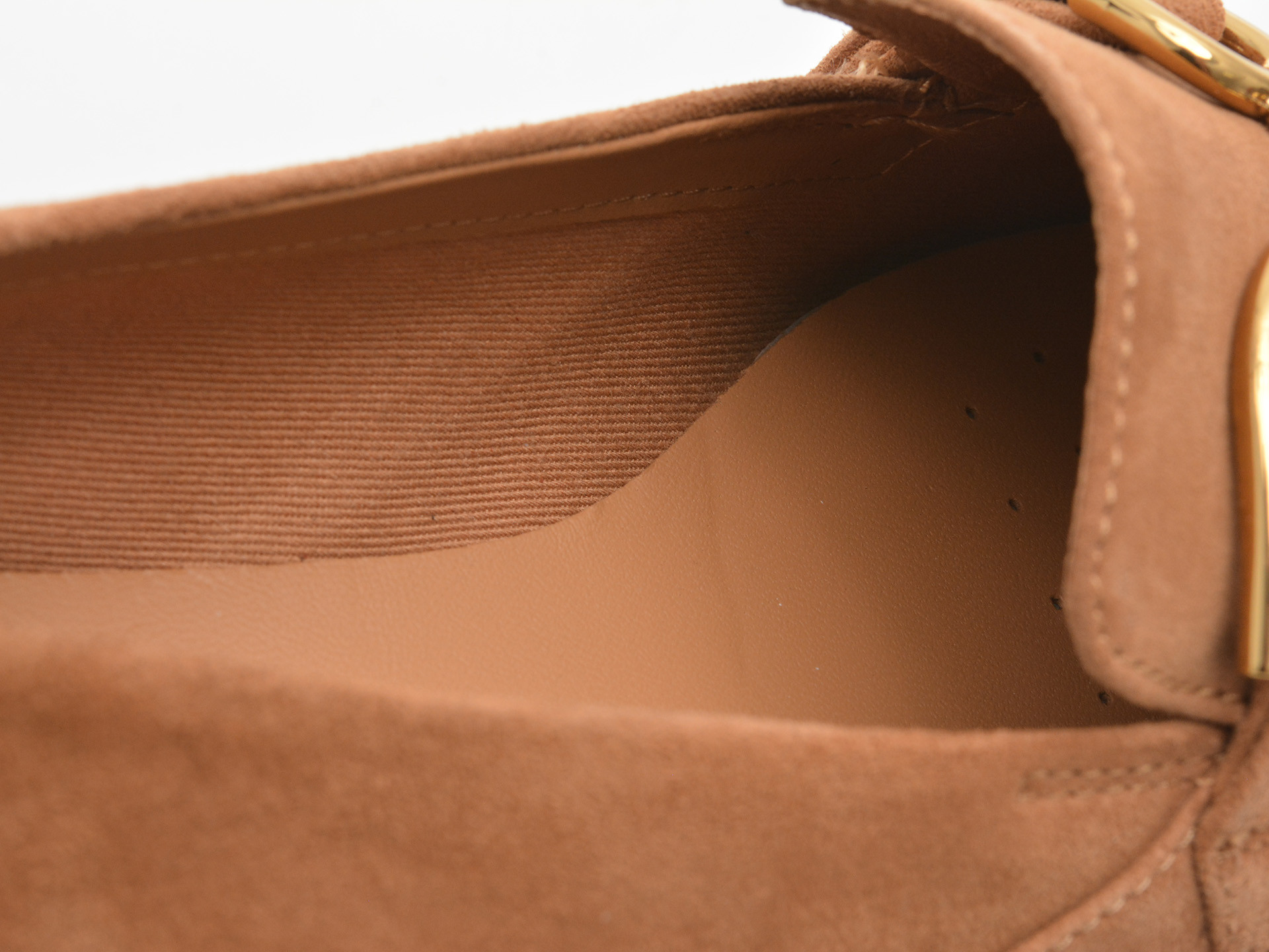 Mocasini GEOX maro, D45MUJ, din piele intoarsa