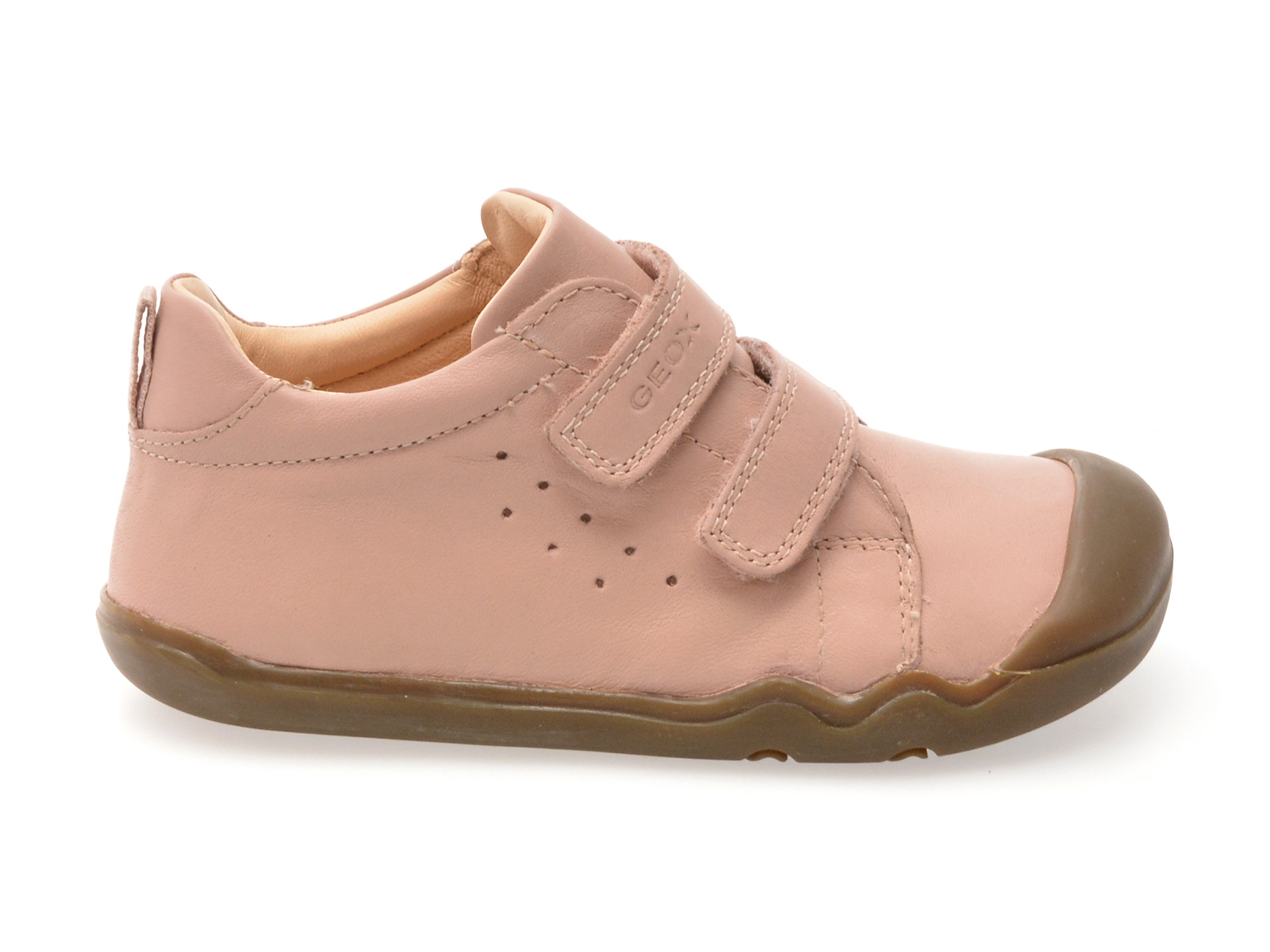 Pantofi sport GEOX roz, B4663A, din piele naturala