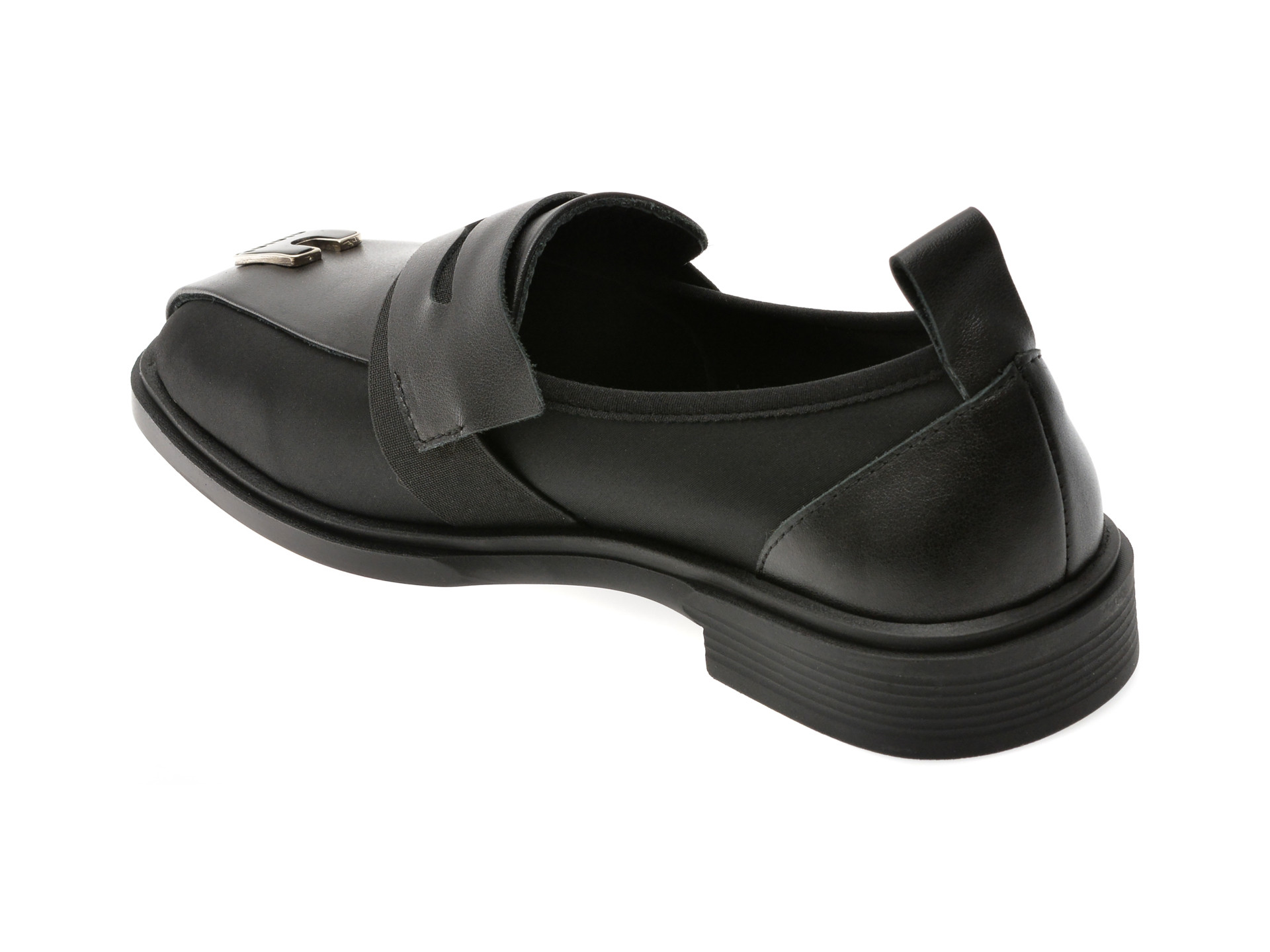 Pantofi IMAGE negri, 3941042, din material textil