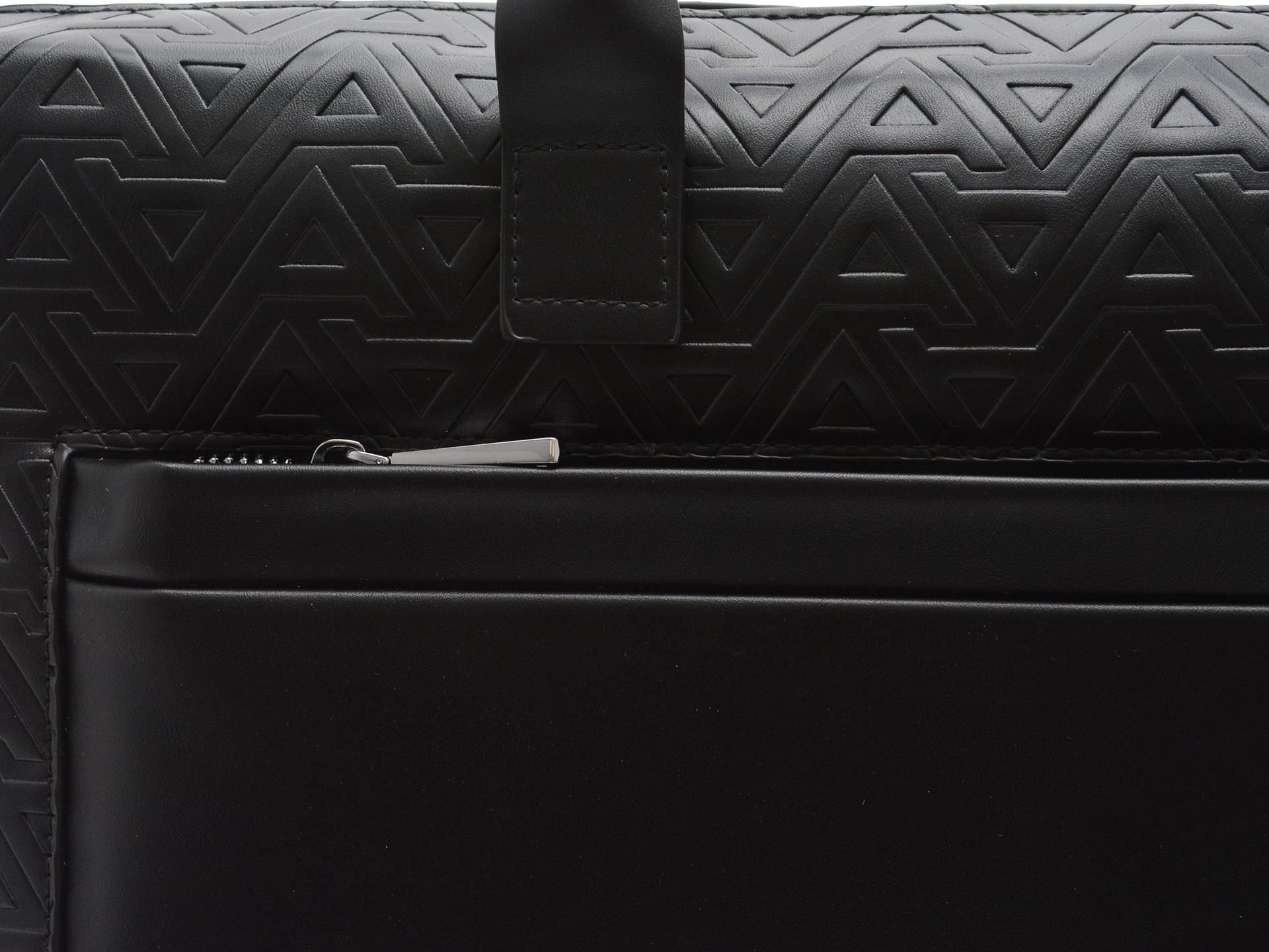 Geanta ALDO neagra, JETTSAN 009, din piele ecologica