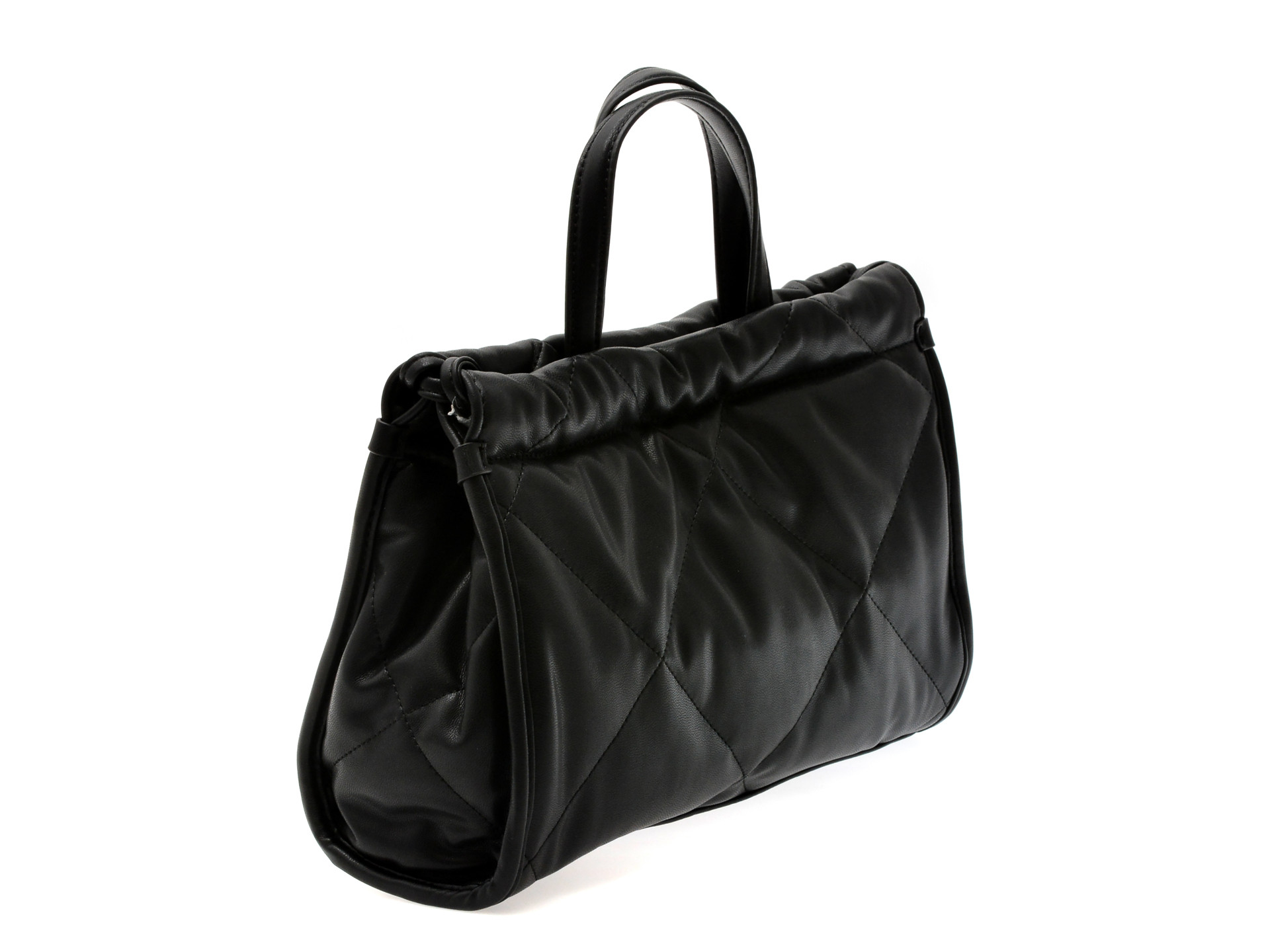 Geanta ALDO neagra, AVERIA 001, din piele ecologica