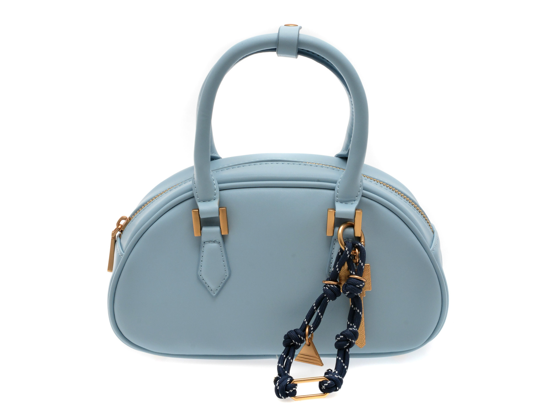 Geanta ALDO albastra, BRENIN 450, din piele ecologica