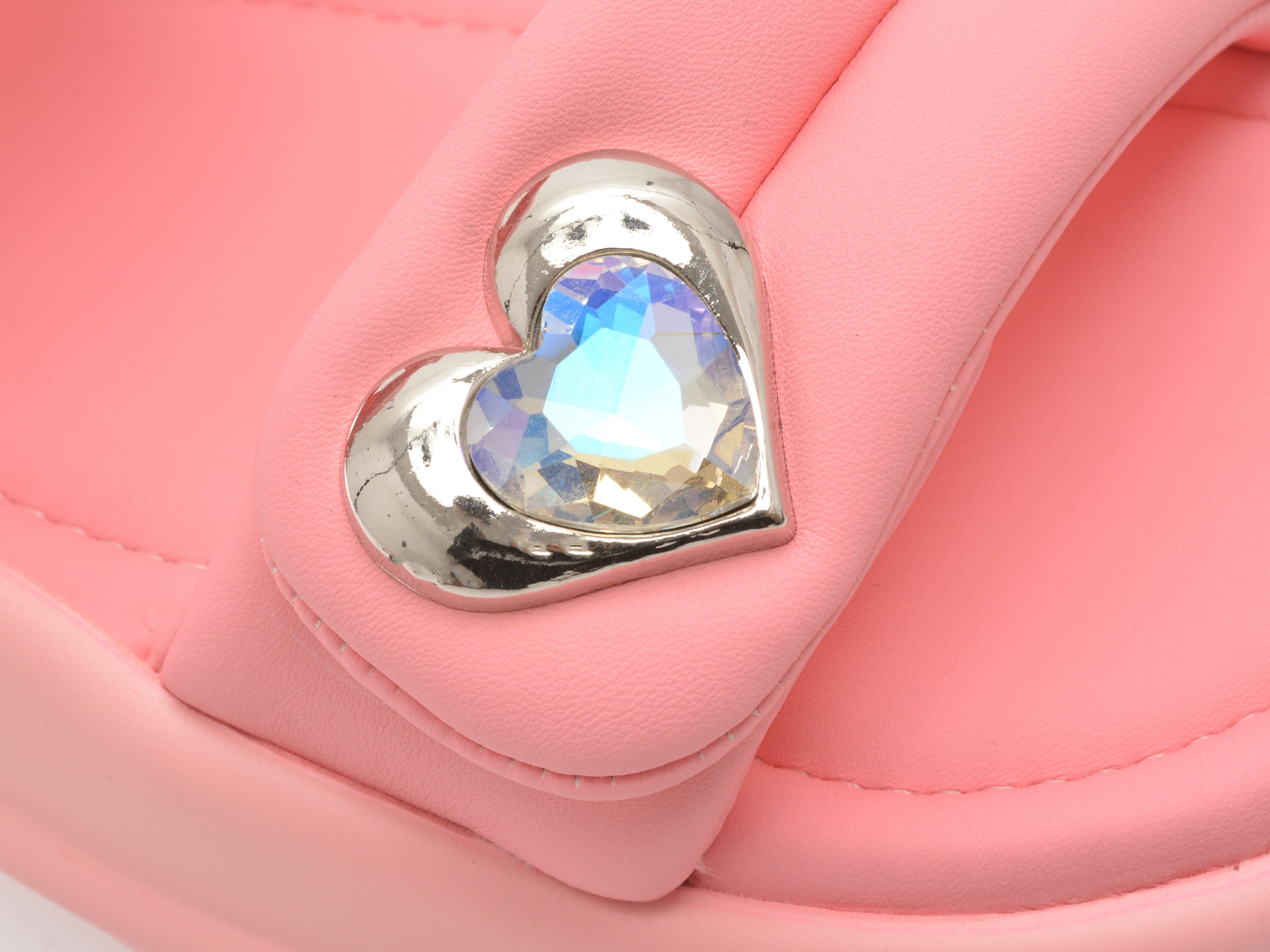 Sandale SELECTION KIDS roz, 6015, din piele ecologica