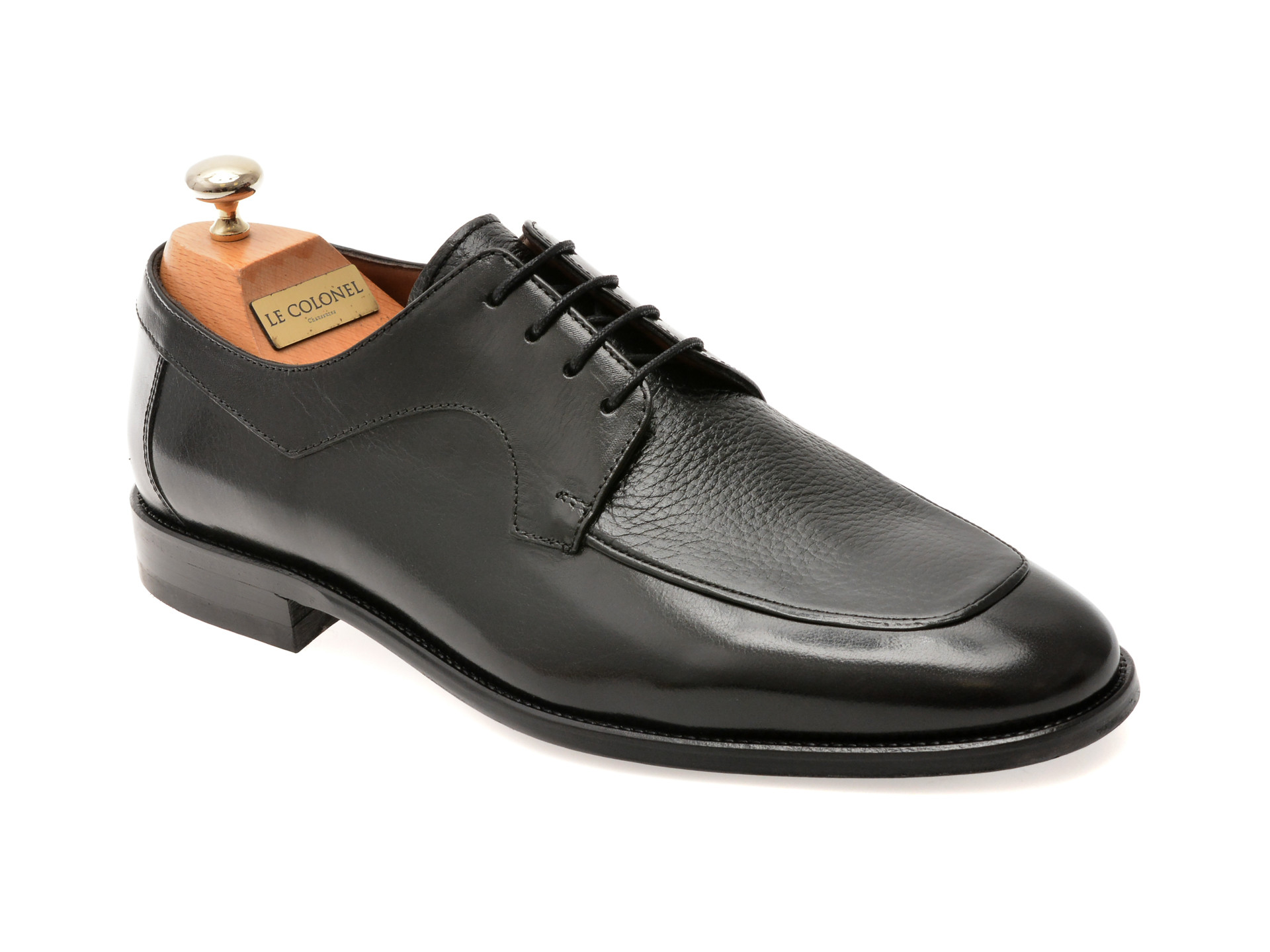 Pantofi eleganti LE COLONEL negri, 70329, din piele naturala