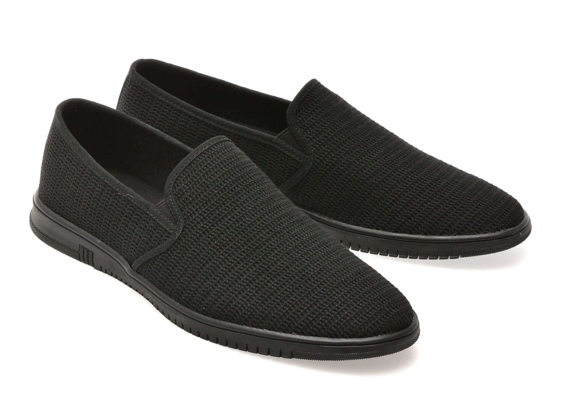 Pantofi ALDO negri, COASTBREEZE 001, din material textil