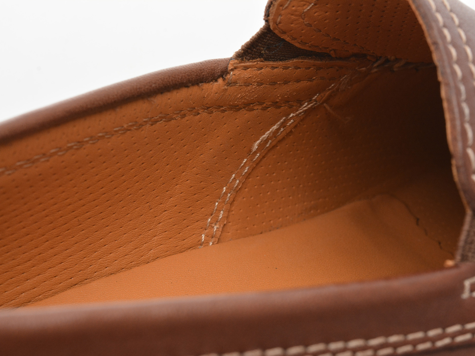 Mocasini GEOX maro, U1144V, din piele naturala