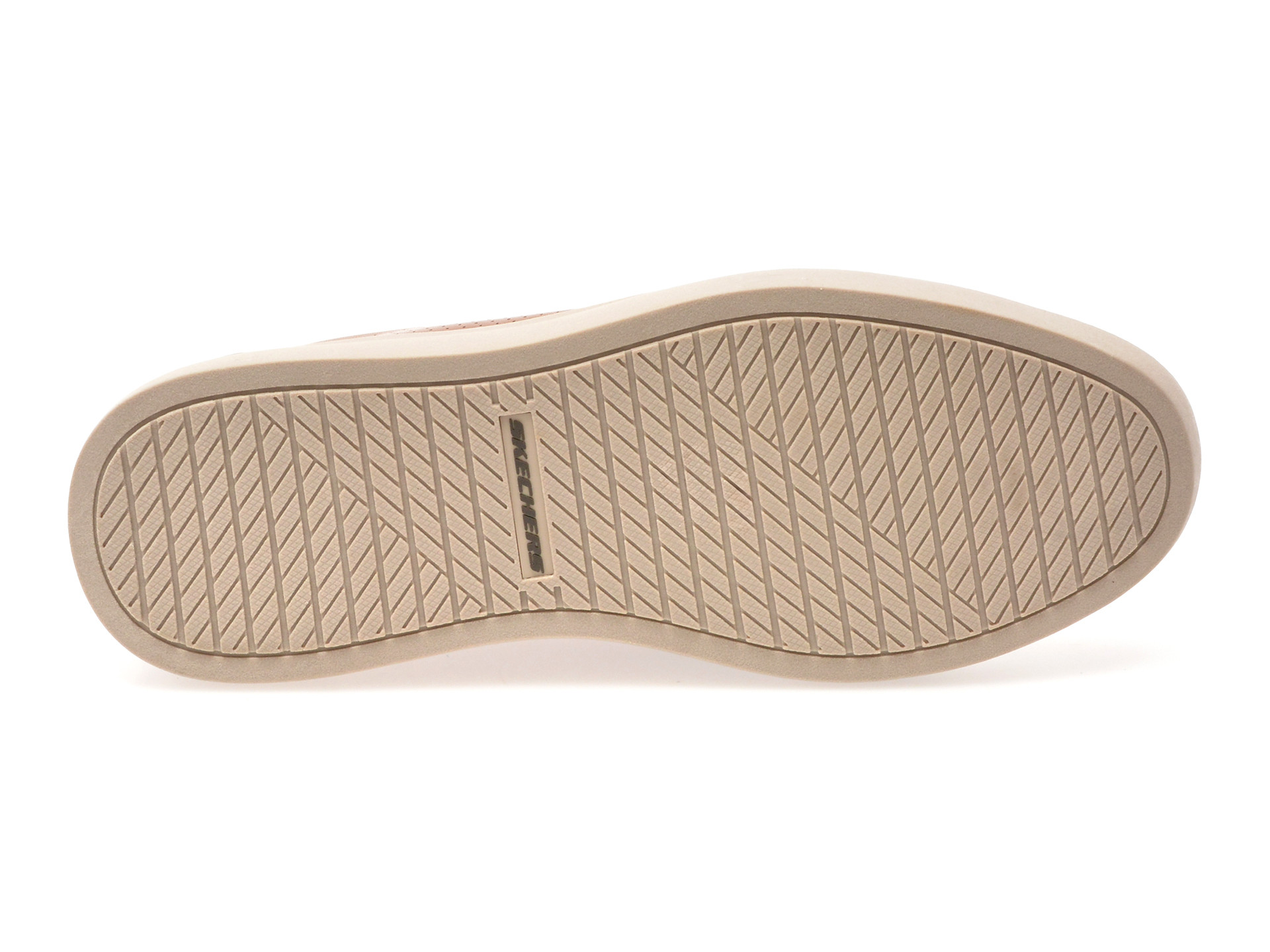 Pantofi sport SKECHERS maro, OWEN, din piele ecologica