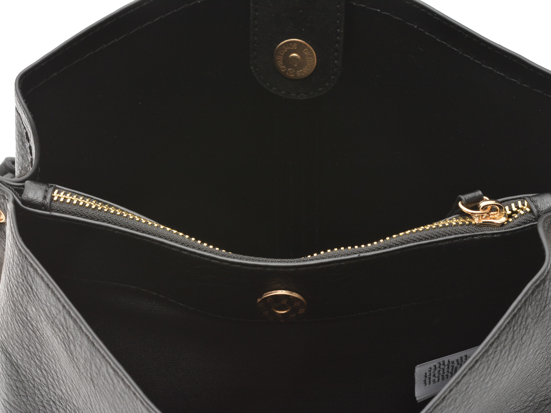 Geanta ALDO neagra, CALLIA 001, din piele ecologica