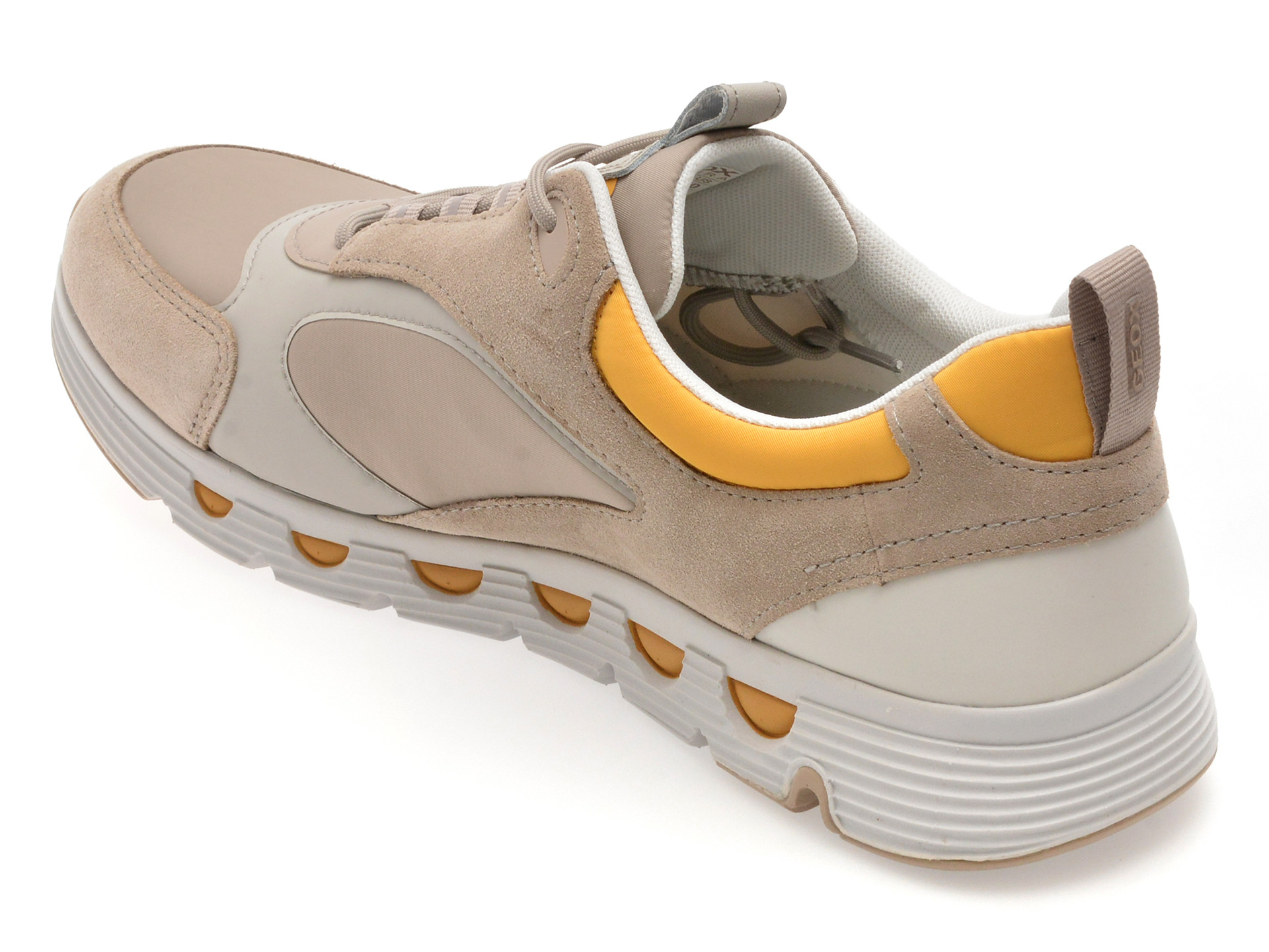 Pantofi sport GEOX gri, U46HRA, din material textil