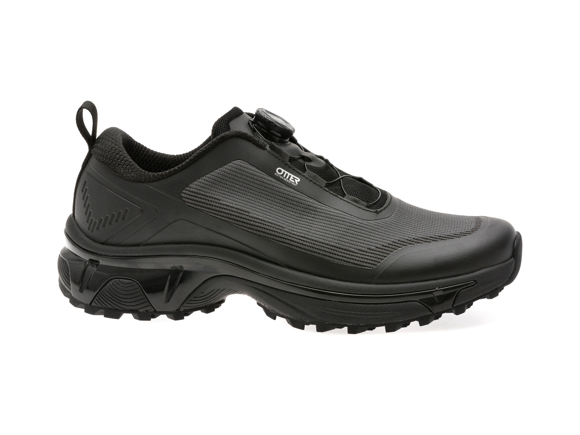 Pantofi sport OTTER negri, 901, din material textil