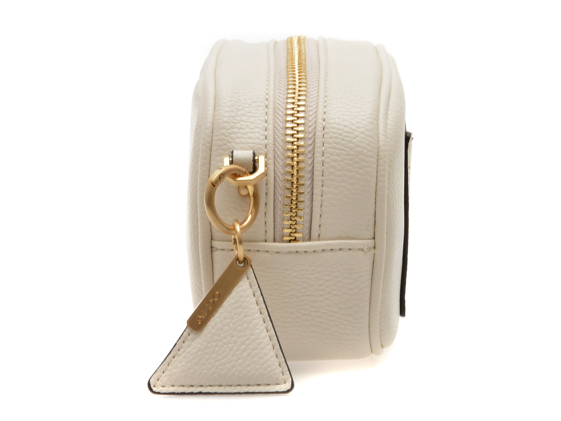 Geanta ALDO alba, MOANAH 168, din piele ecologica