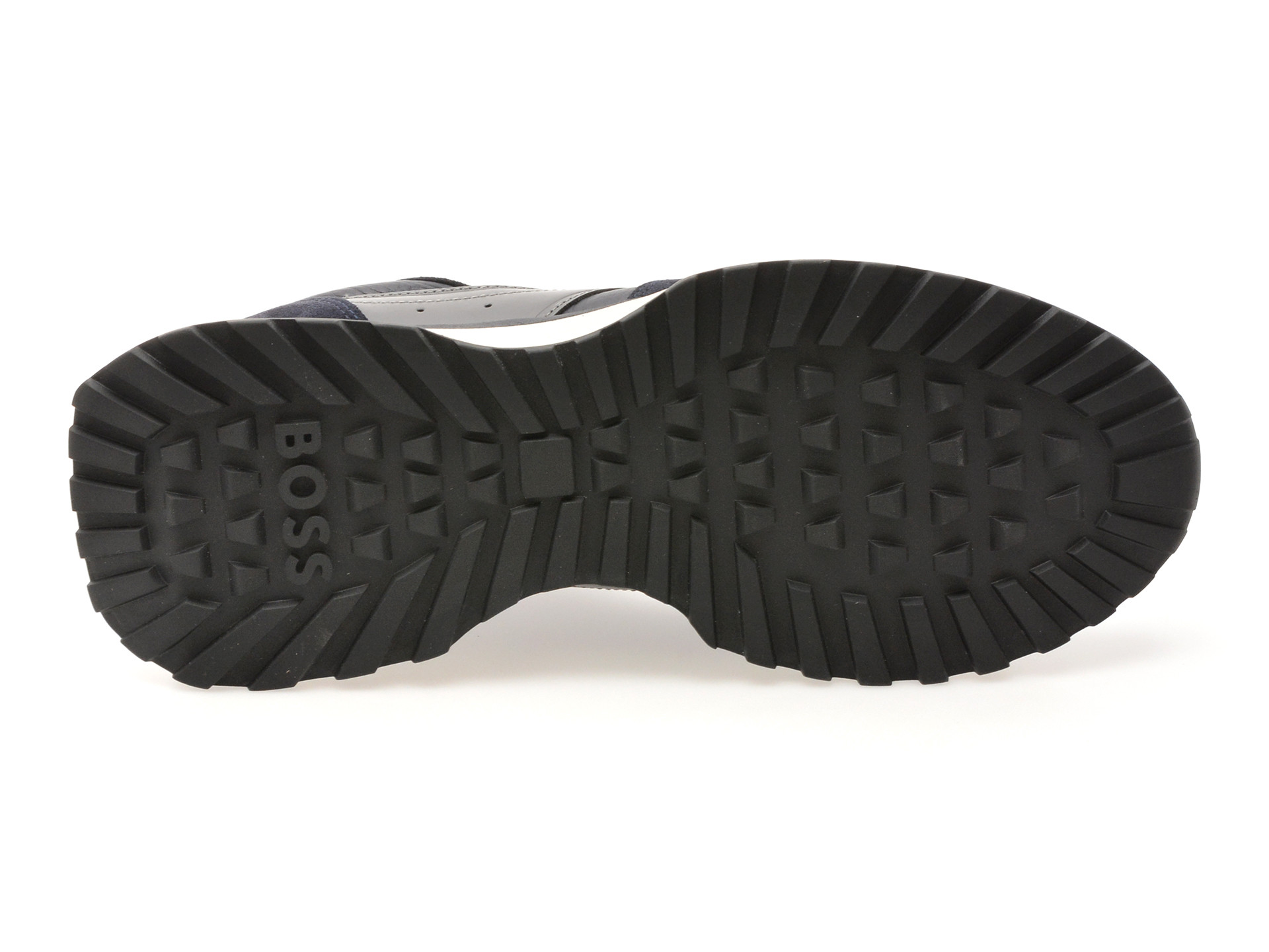 Pantofi sport BOSS albastri, 8782, din piele naturala