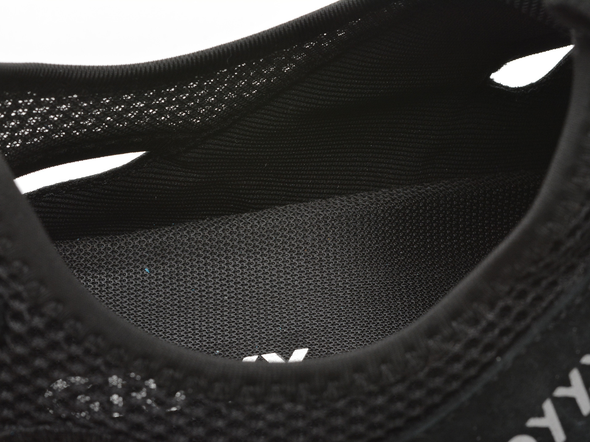 Pantofi GRYXX negri, 240126, din material textil