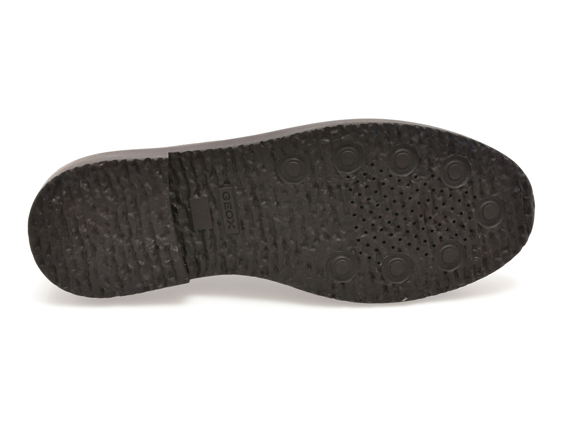 Mocasini GEOX maro, U56H9C, din piele intoarsa