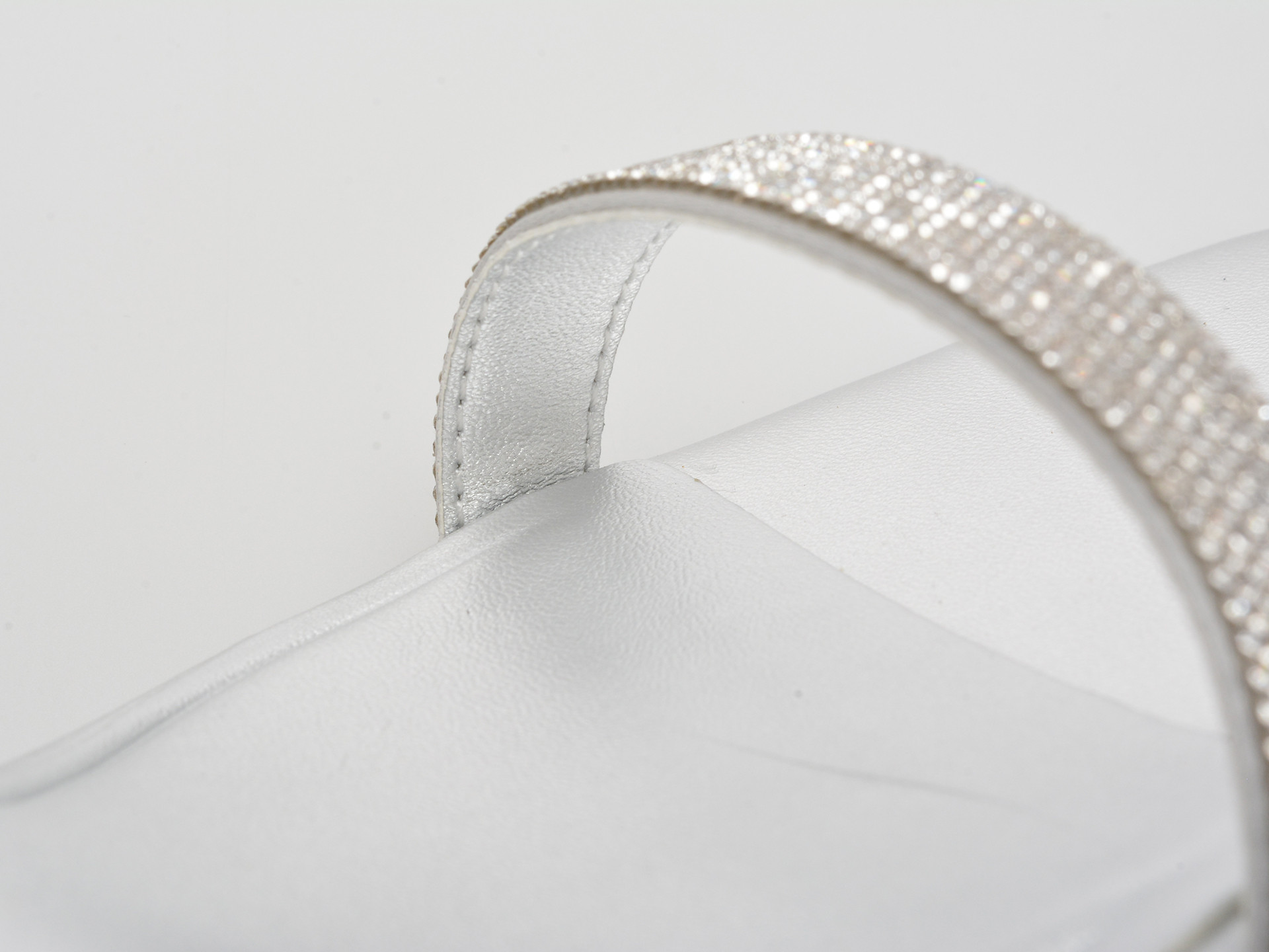 Sandale elegante ALDO argintii, KIRRI 040, din piele ecologica