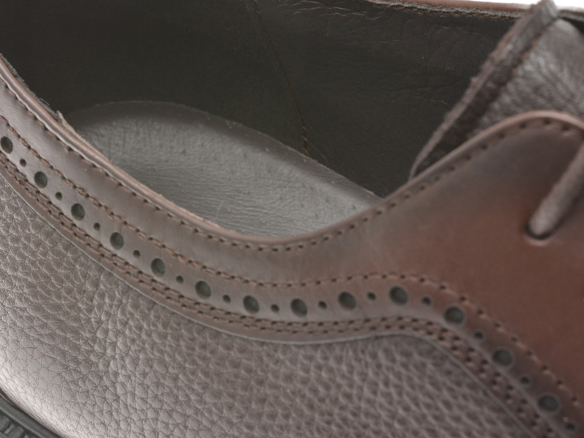 Pantofi eleganti OTTER maro, 30008, din piele naturala