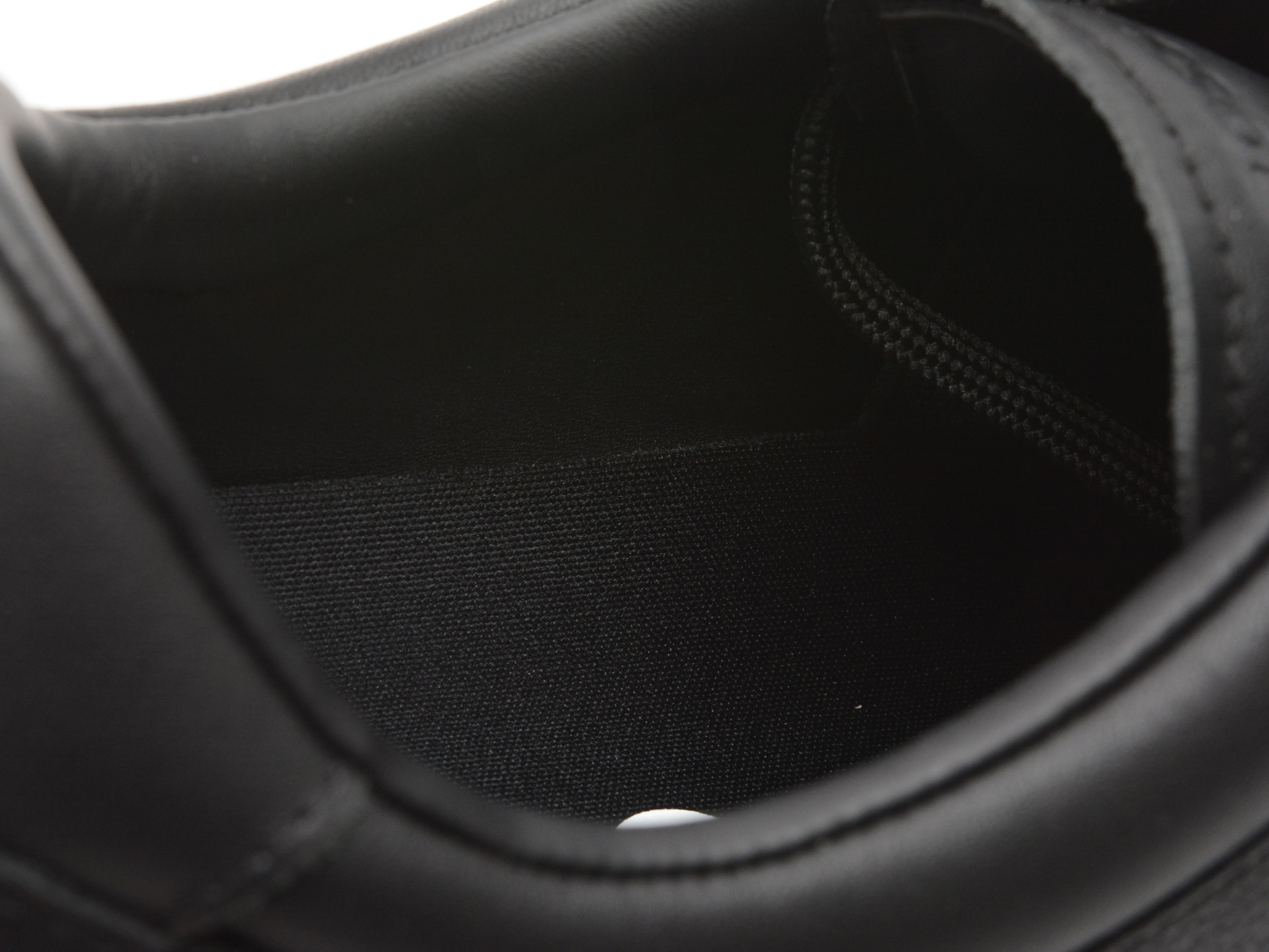 Pantofi sport BOSS negri, 6525, din piele ecologica