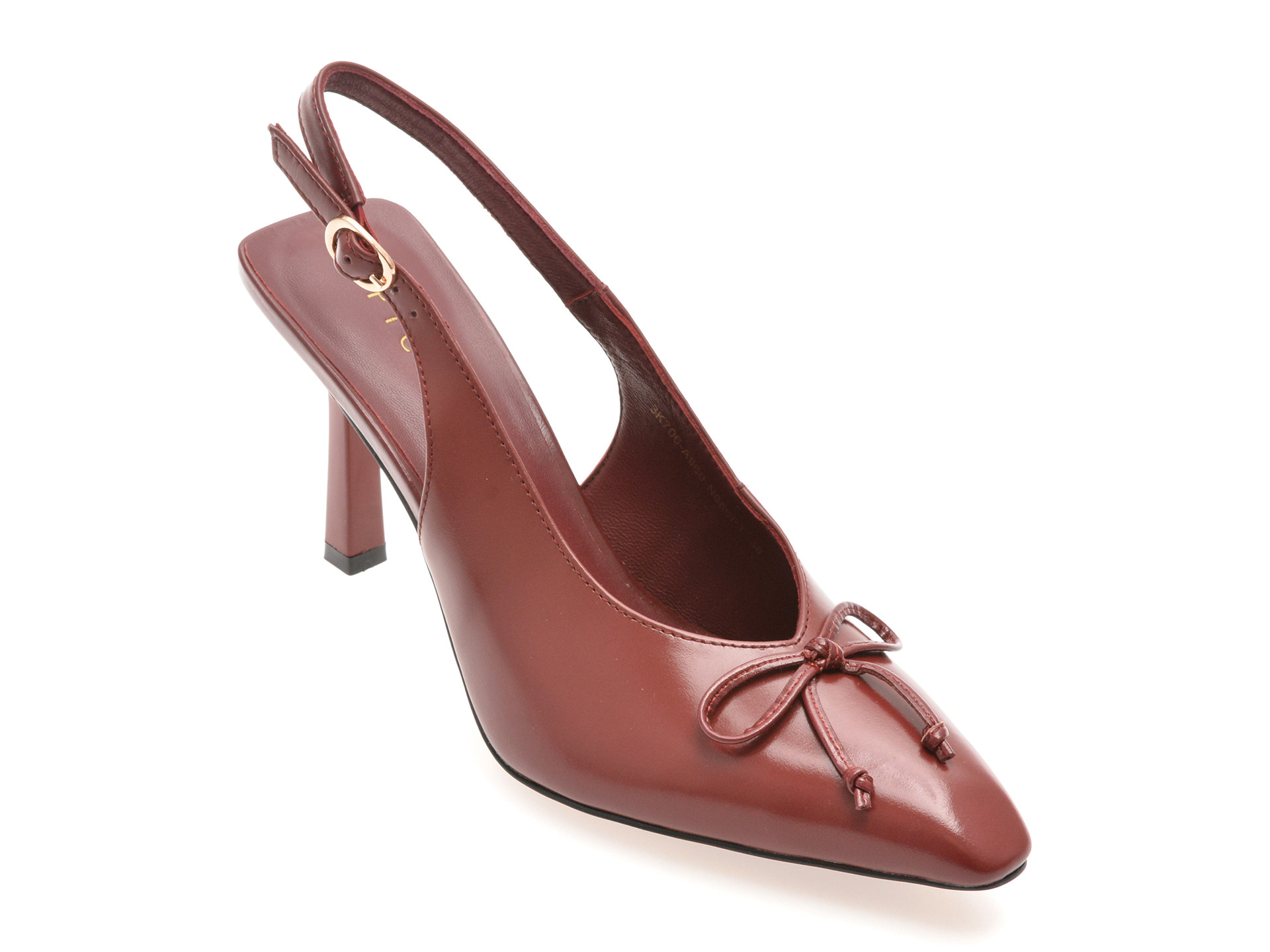 Pantofi eleganti EPICA visinii, 3K706, din piele naturala