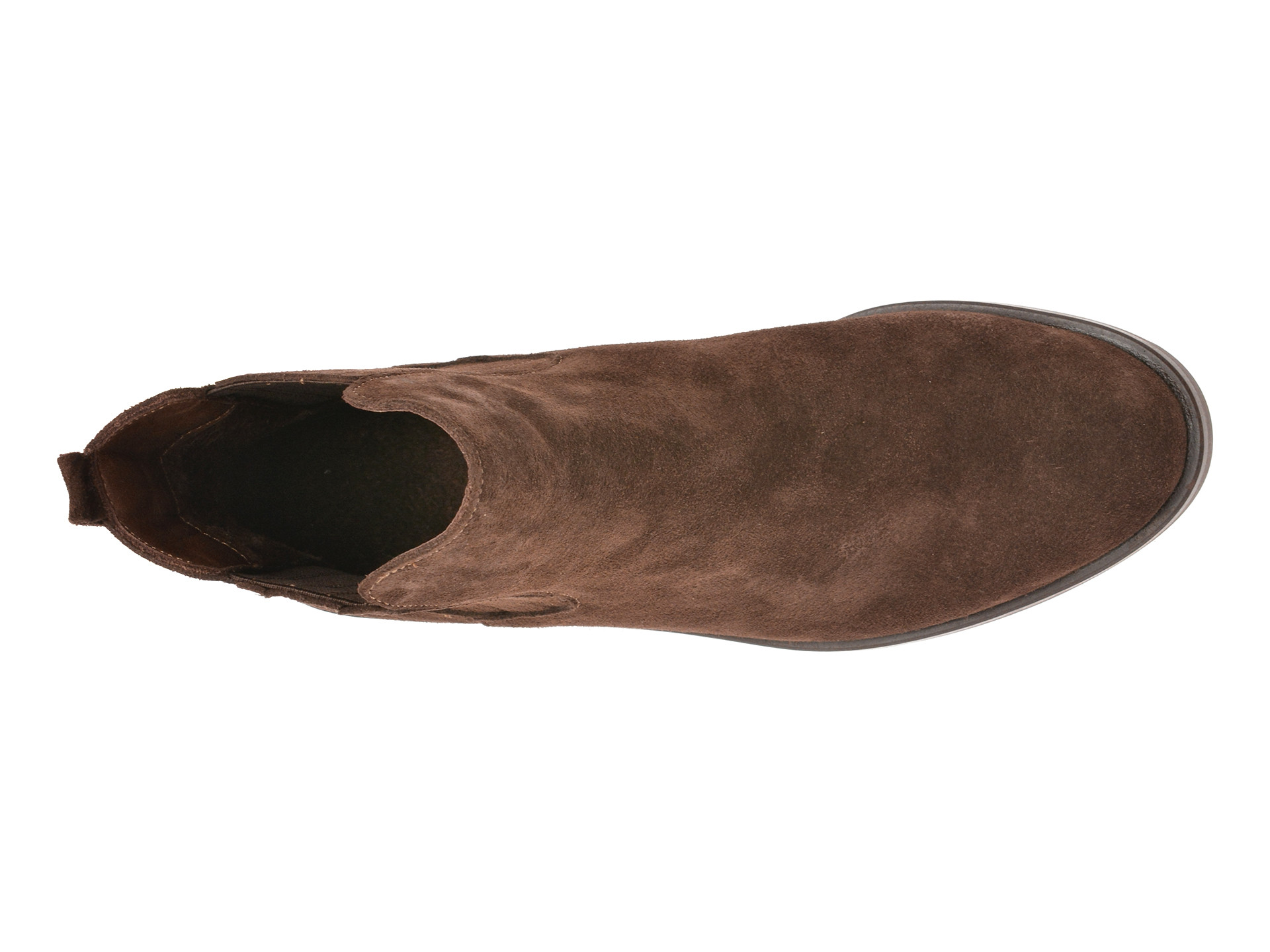 Ghete EPICA maro, 232080, din piele intoarsa